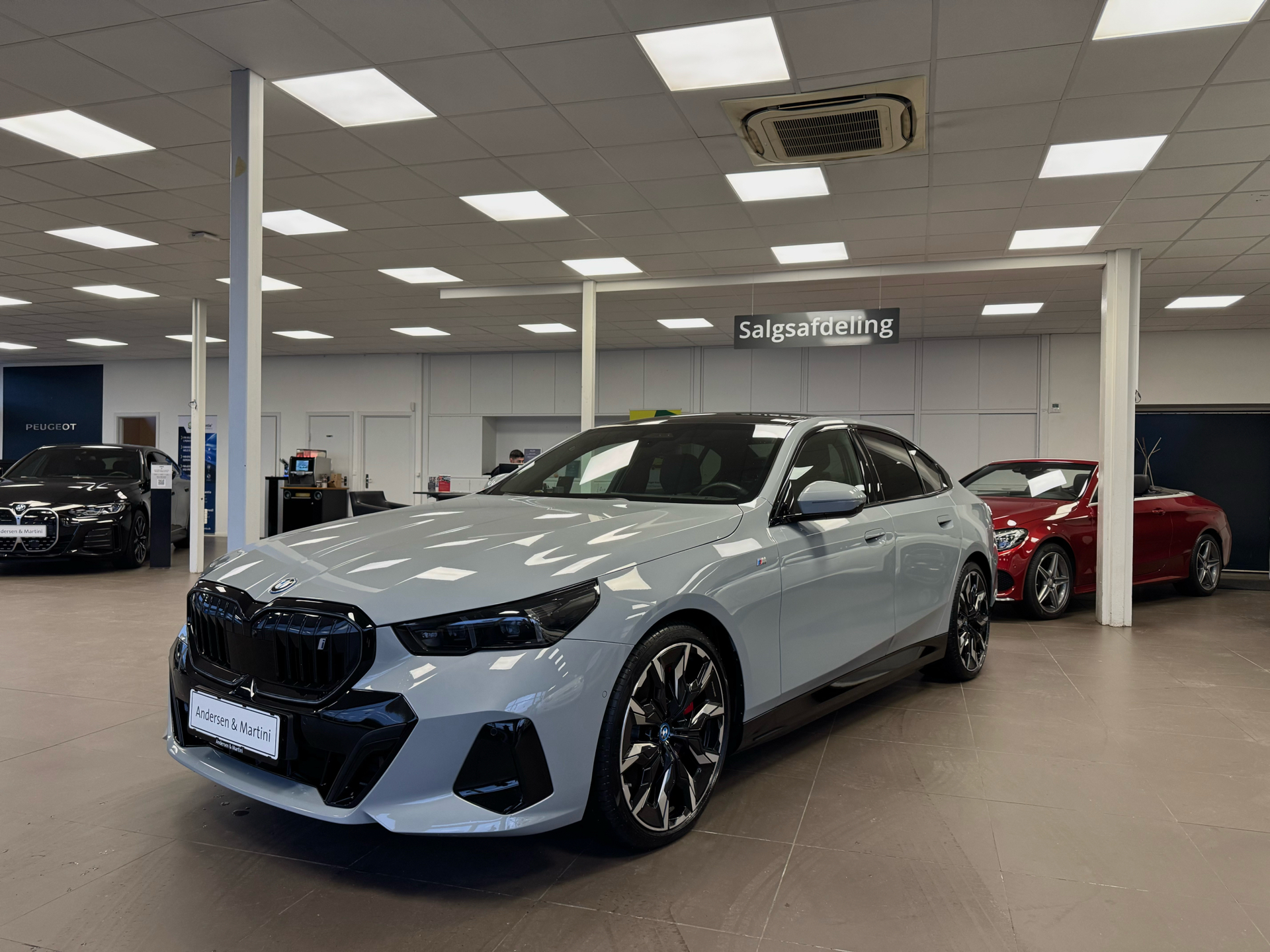 Billede af BMW i5 eDrive40 EL M-Sport 340HK Aut.