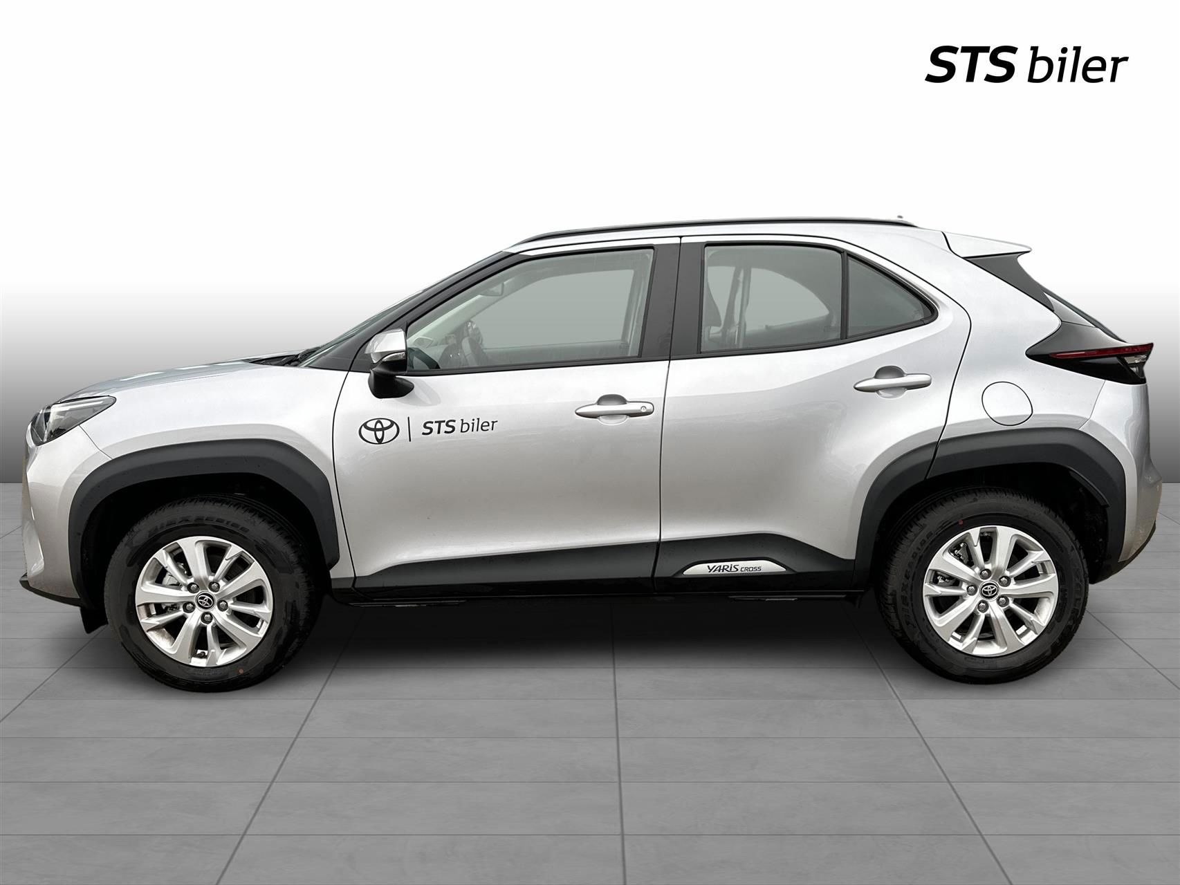 Billede af Toyota Yaris Cross 1,5 Hybrid Active Safety 116HK 5d Trinl. Gear