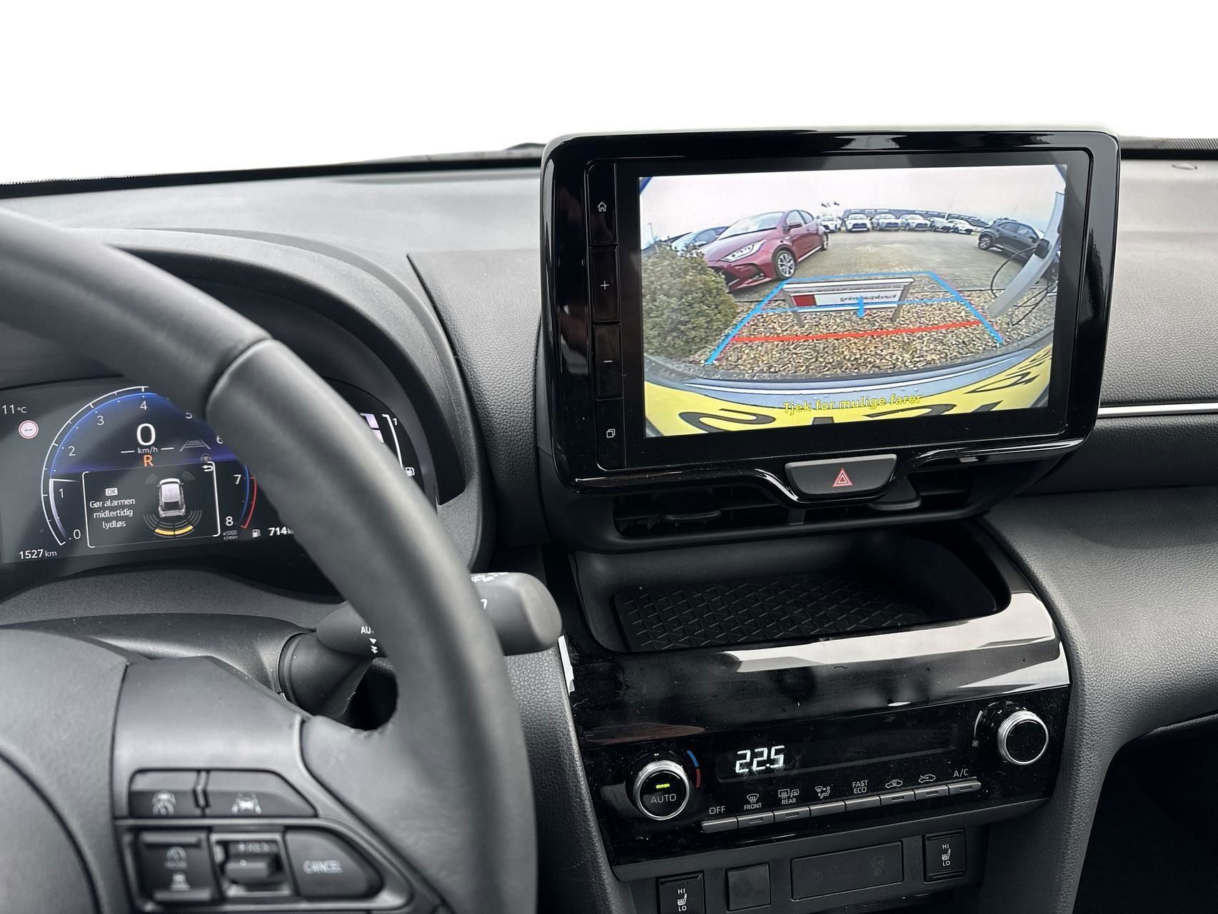 Billede af Toyota Yaris Cross 1,5 Hybrid Active Safety 116HK 5d Trinl. Gear