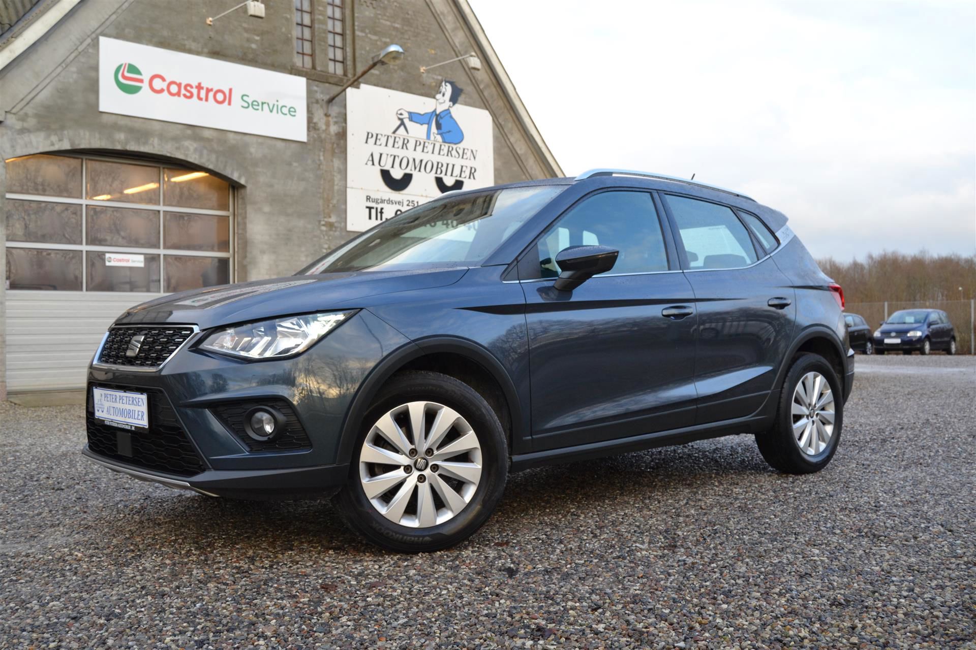 Billede af Seat Arona 1,0 TSI Xcellence Start/Stop 115HK 5d 6g