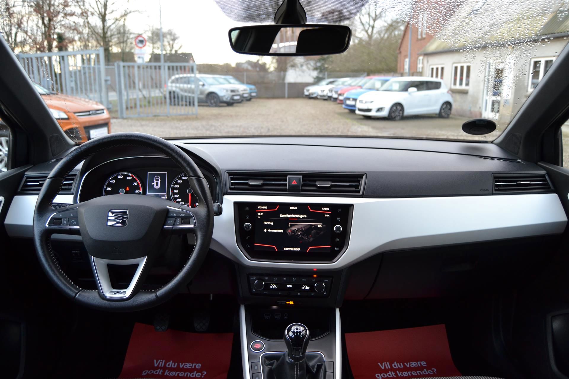 Billede af Seat Arona 1,0 TSI Xcellence Start/Stop 115HK 5d 6g