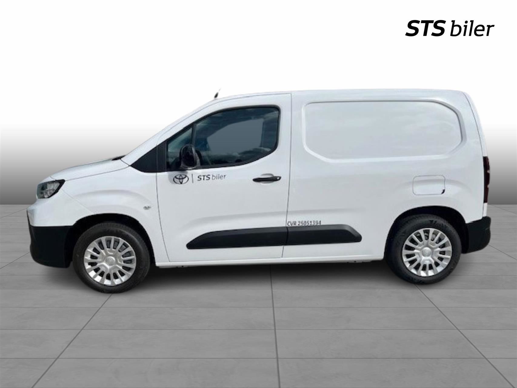 Billede af Toyota Proace City Medium 1,5 D Comfort Master 102HK Van