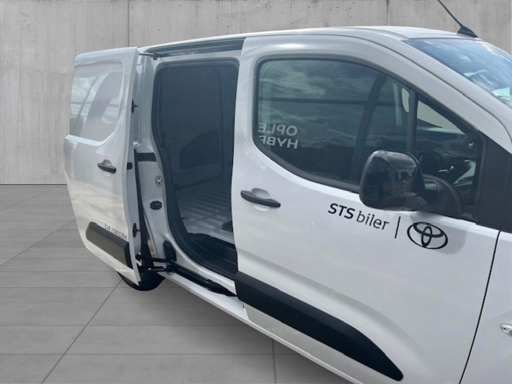 Billede af Toyota Proace City Medium 1,5 D Comfort Master 102HK Van