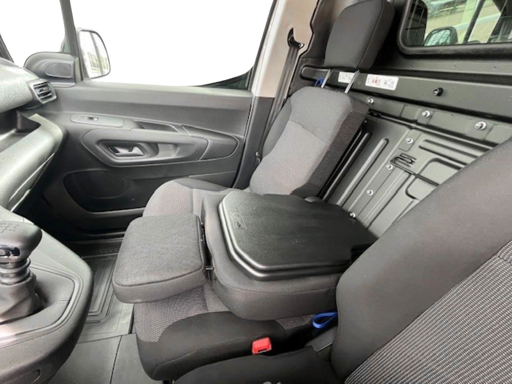 Billede af Toyota Proace City Medium 1,5 D Comfort Master 102HK Van