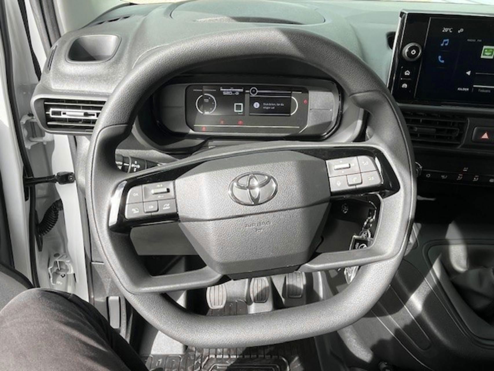 Billede af Toyota Proace City Medium 1,5 D Comfort Master 102HK Van