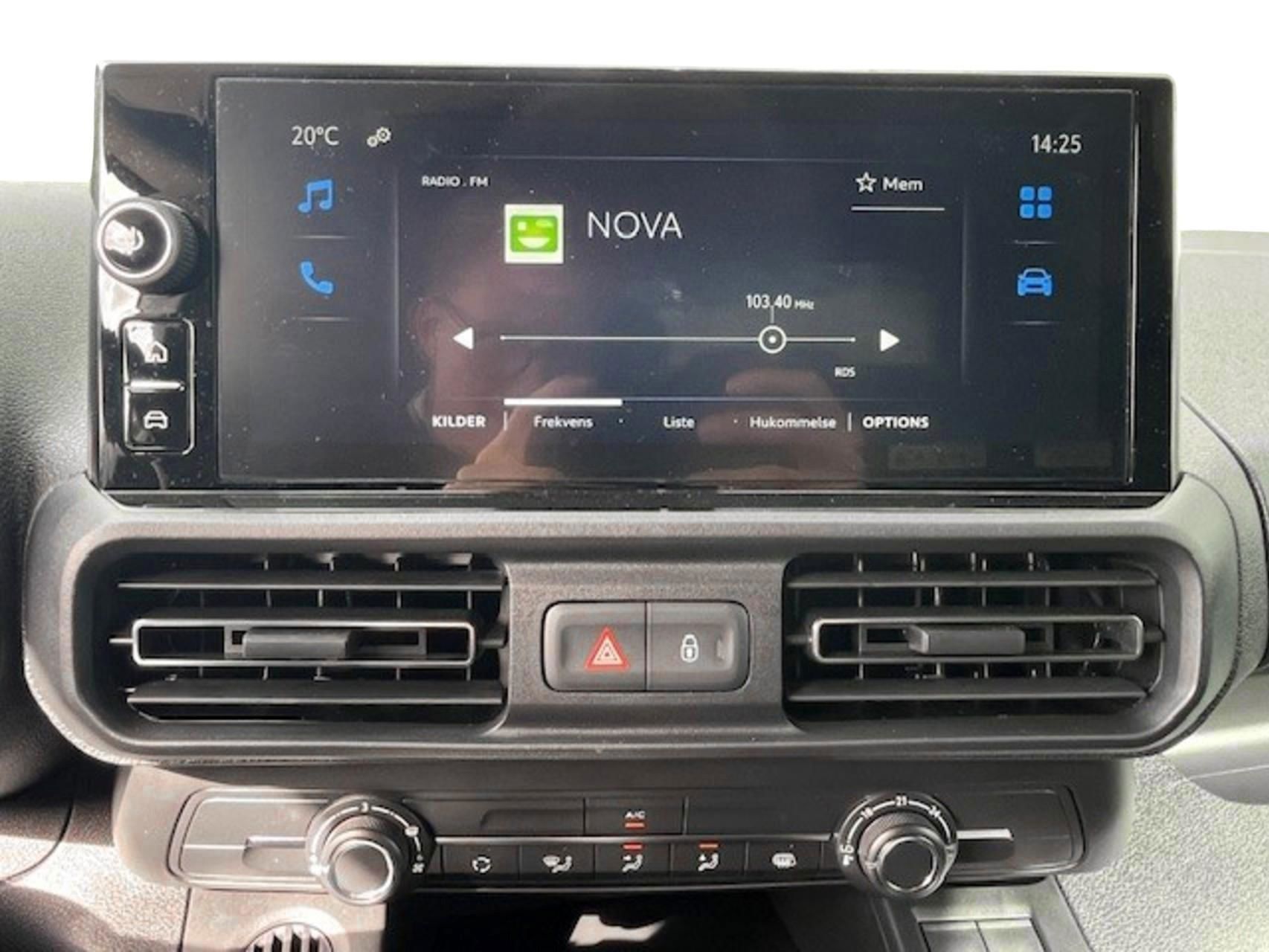 Billede af Toyota Proace City Medium 1,5 D Comfort Master 102HK Van