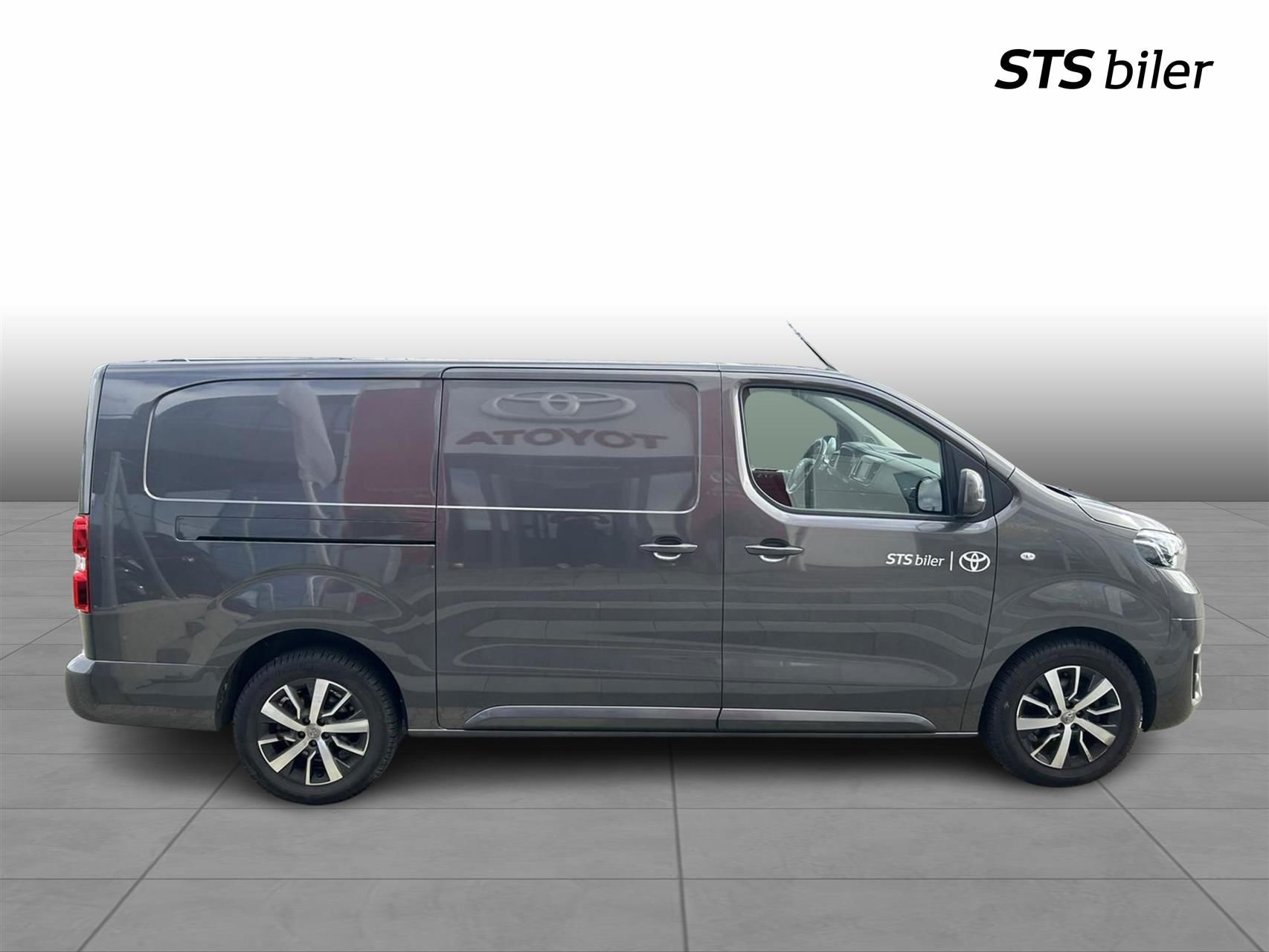 Billede af Toyota Proace Long 2,0 D Comfort Master+ m/ bagklap (Proace 180) 177HK Van 8g Aut.