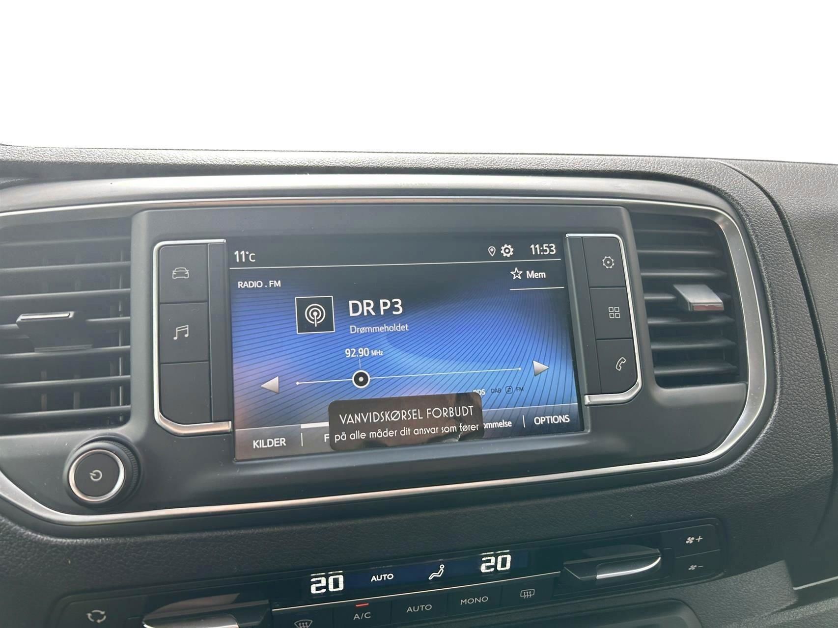 Billede af Toyota Proace Long 2,0 D Comfort Master+ m/ bagklap (Proace 180) 177HK Van 8g Aut.