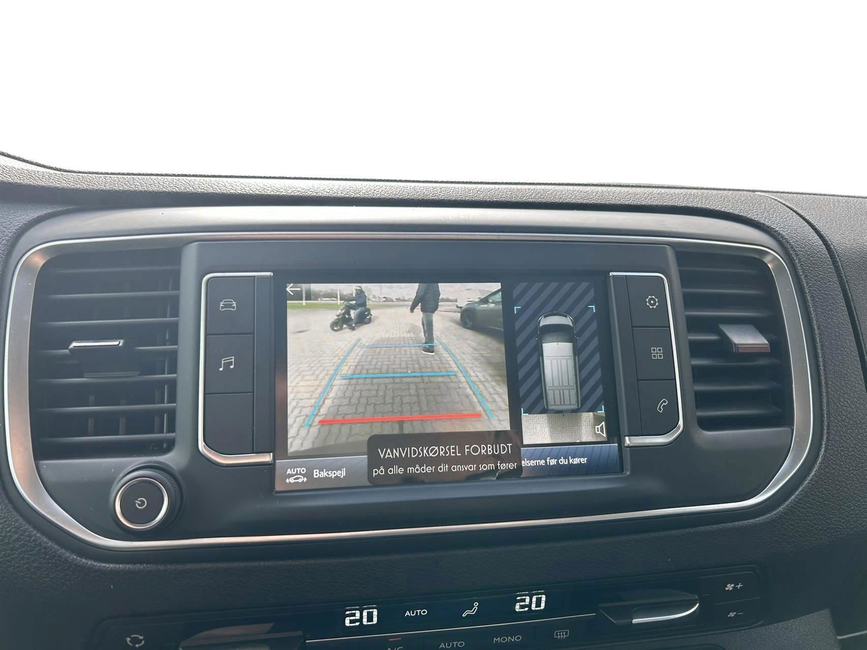 Billede af Toyota Proace Long 2,0 D Comfort Master+ m/ bagklap (Proace 180) 177HK Van 8g Aut.