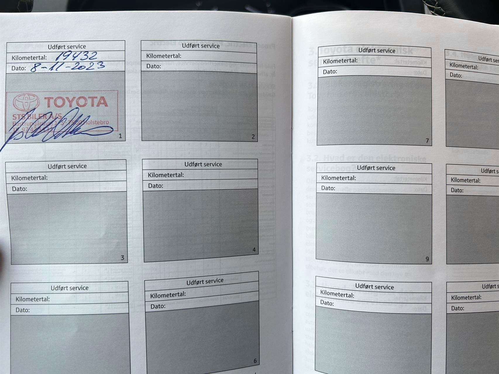 Billede af Toyota Proace Long 2,0 D Comfort Master+ m/ bagklap (Proace 180) 177HK Van 8g Aut.