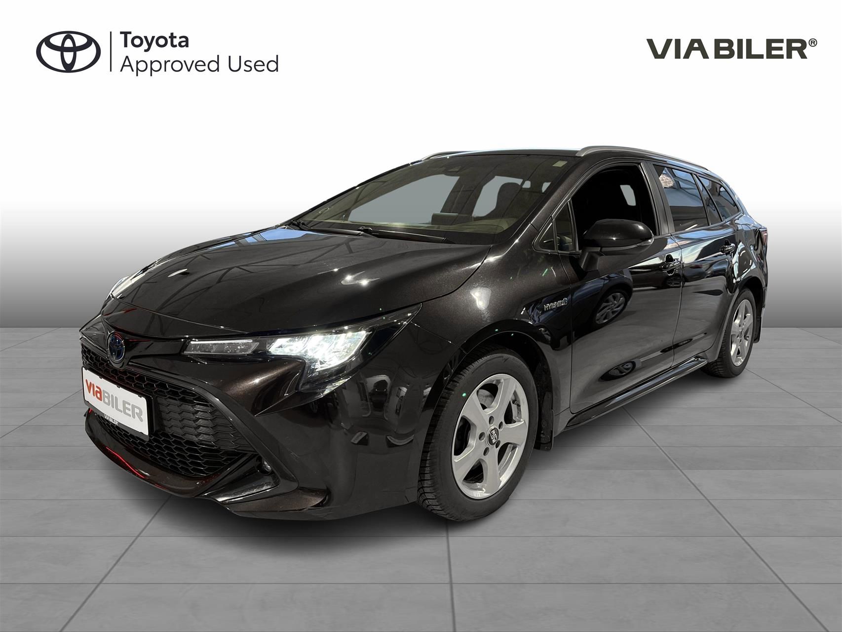 Billede af Toyota Corolla Touring Sports 2,0 Hybrid H3 Smart E-CVT 180HK Stc 6g Aut.