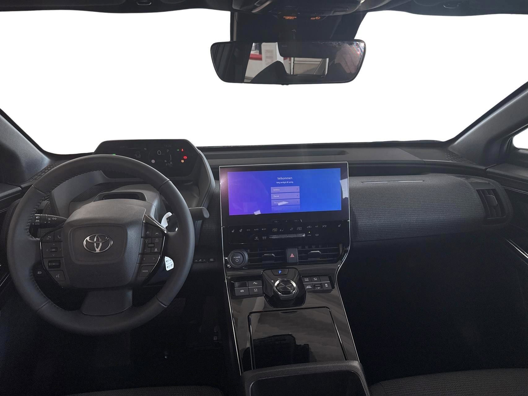 Billede af Toyota BZ4X EL Active Design AWD 218HK 5d Aut.