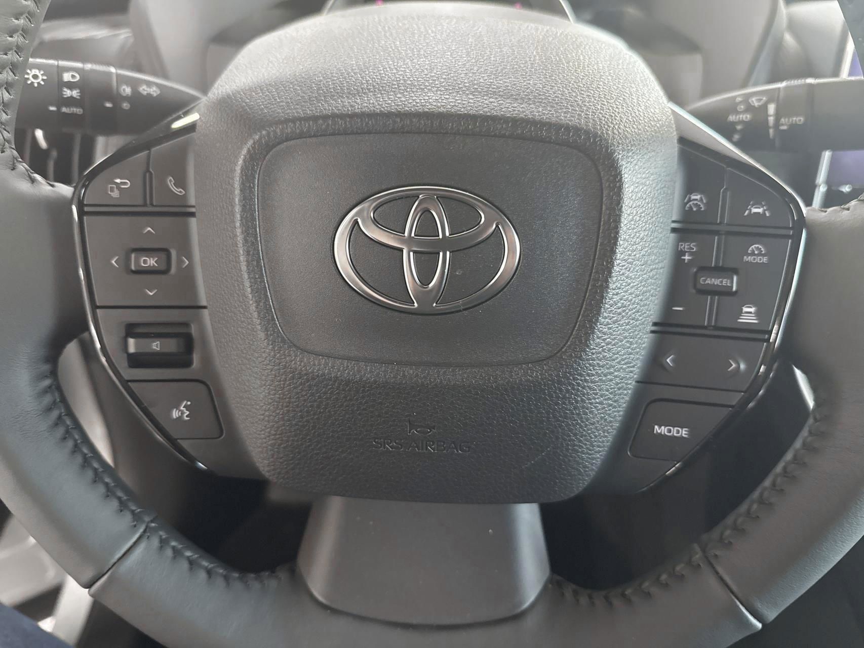 Billede af Toyota BZ4X EL Active Design AWD 218HK 5d Aut.