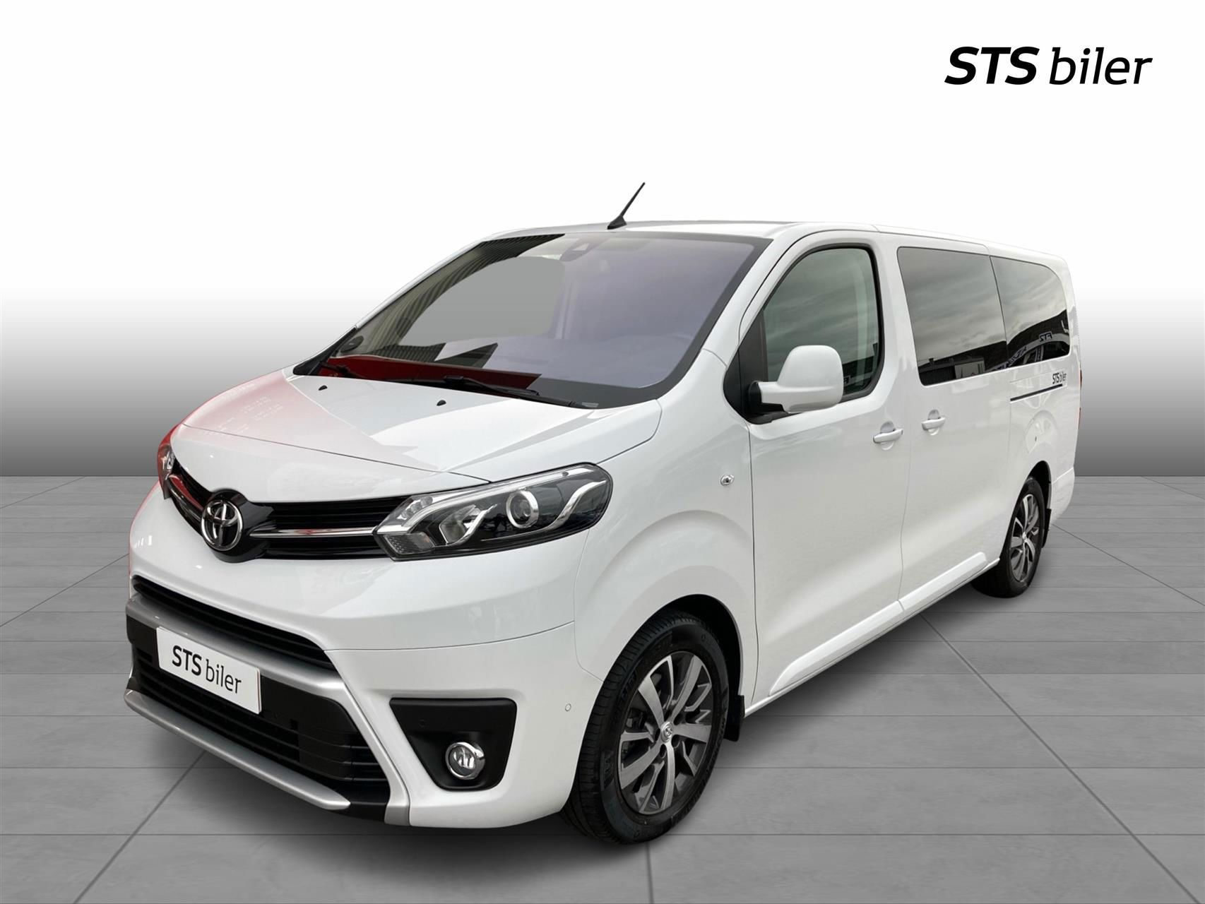 Billede af Toyota Proace Verso Long 2,0 D Family Dobb. Skydedør, bagklap 177HK 8g Aut.