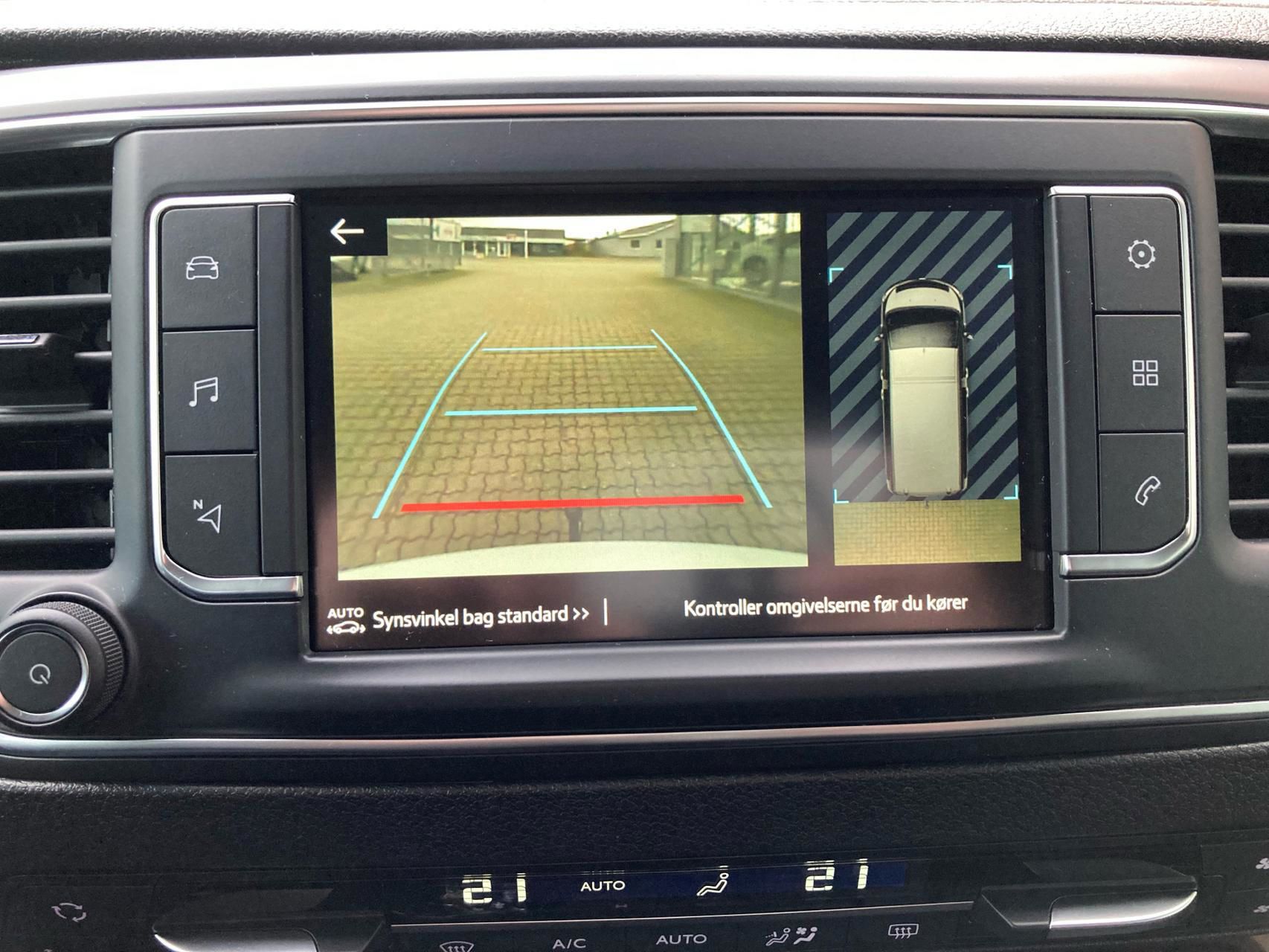 Billede af Toyota Proace Verso Long 2,0 D Family Dobb. Skydedør, bagklap 177HK 8g Aut.