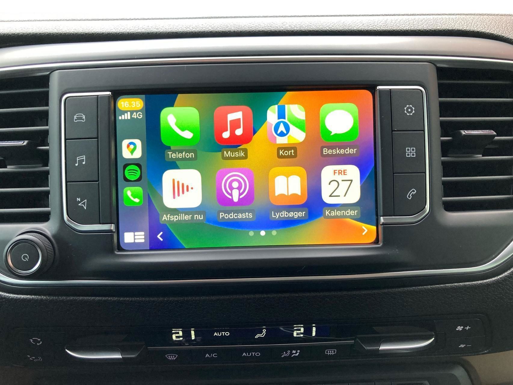 Billede af Toyota Proace Verso Long 2,0 D Family Dobb. Skydedør, bagklap 177HK 8g Aut.