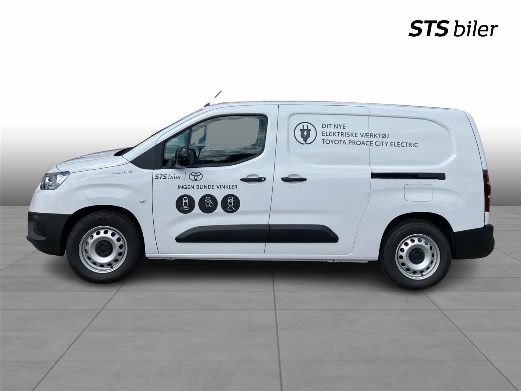 Billede af Toyota Proace City Electric Long EL Comfort 2 Skydedøre 136HK Aut.