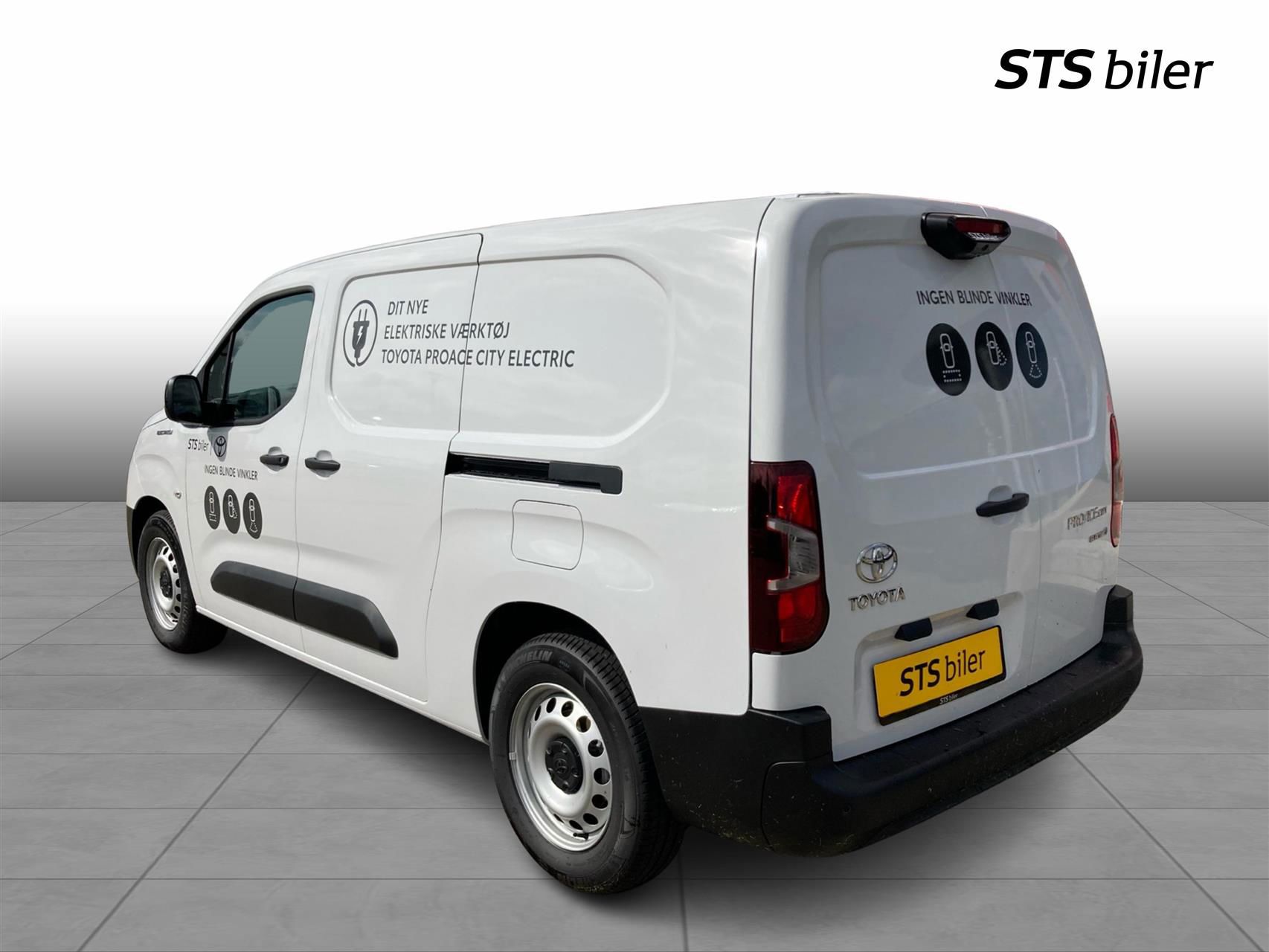 Billede af Toyota Proace City Electric Long EL Comfort 2 Skydedøre 136HK Aut.