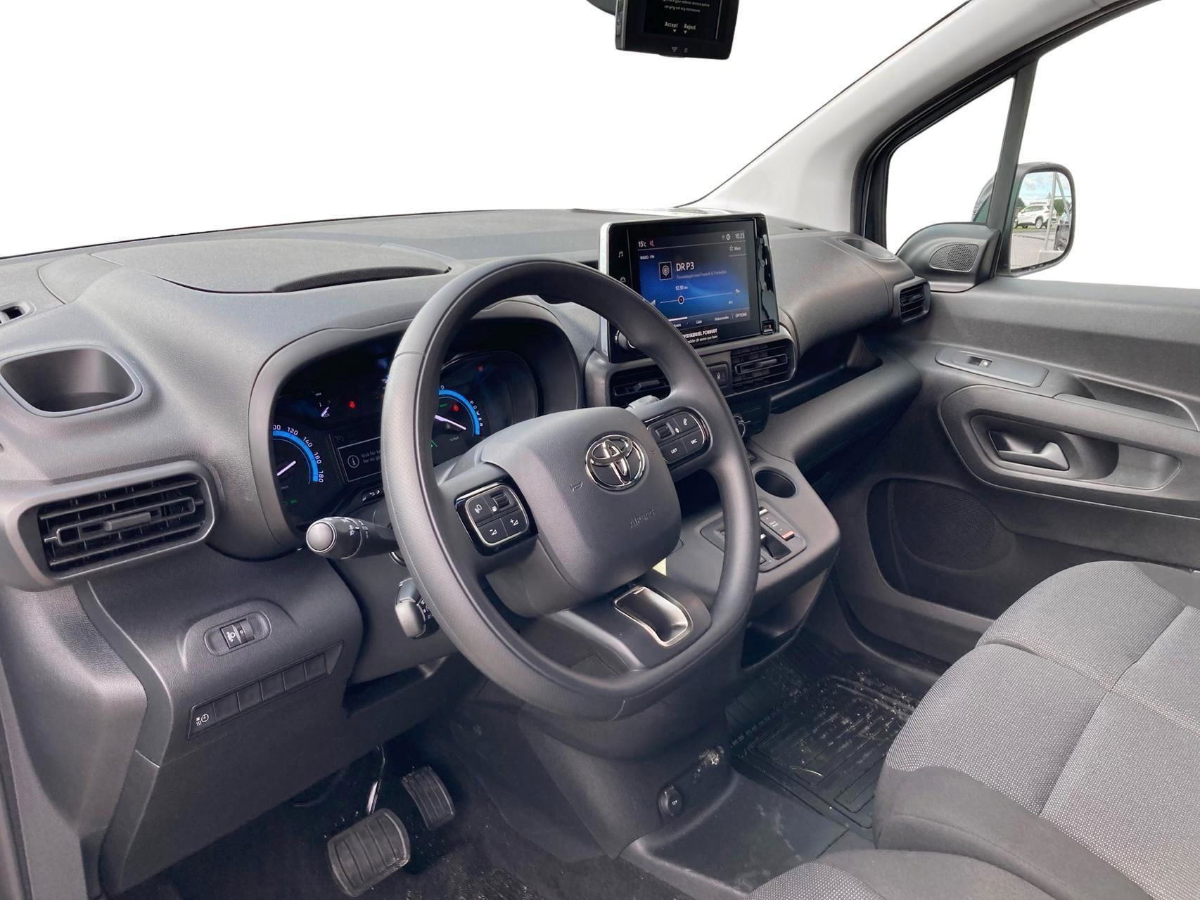 Billede af Toyota Proace City Electric Long EL Comfort 2 Skydedøre 136HK Aut.