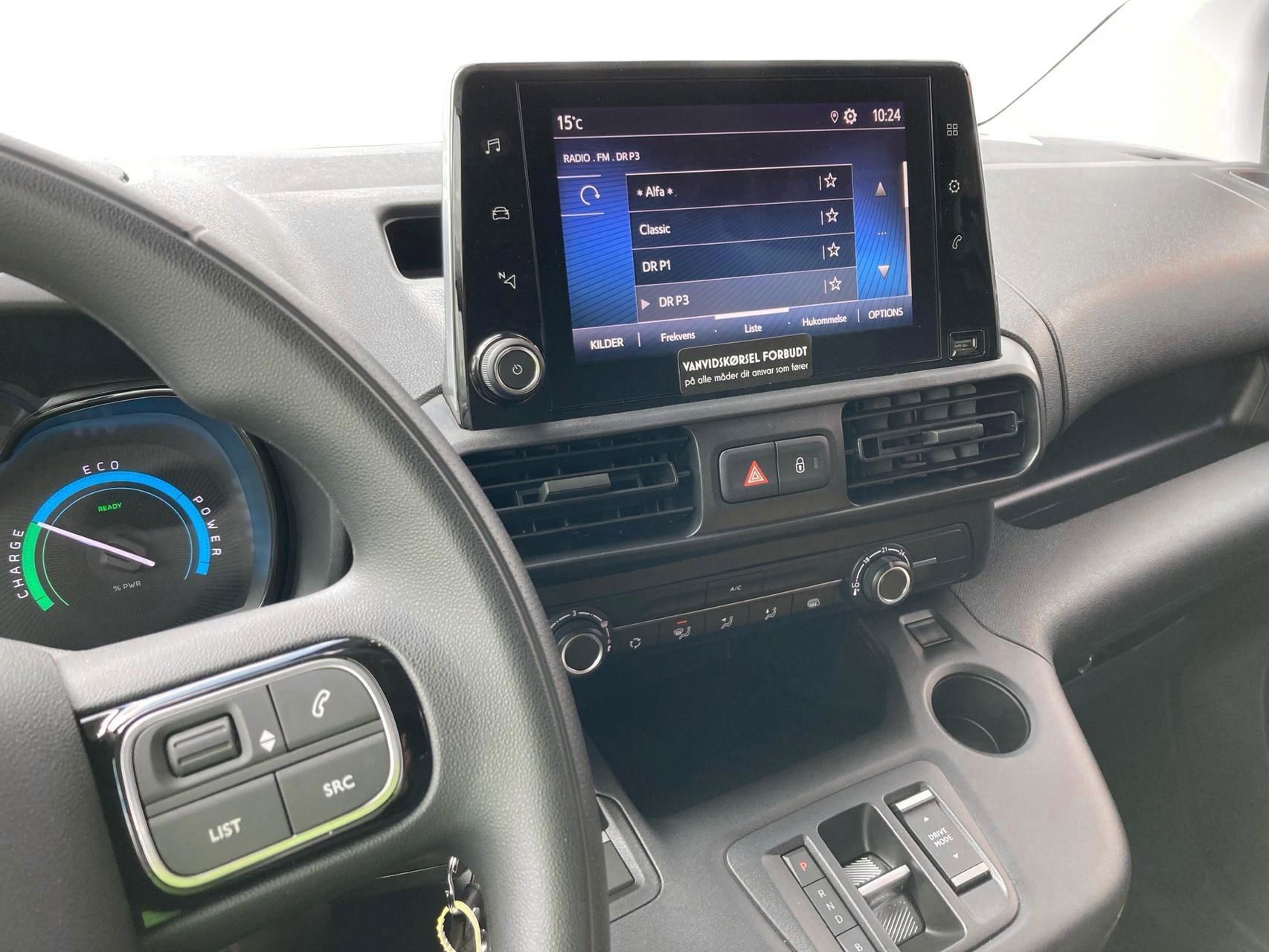 Billede af Toyota Proace City Electric Long EL Comfort 2 Skydedøre 136HK Aut.