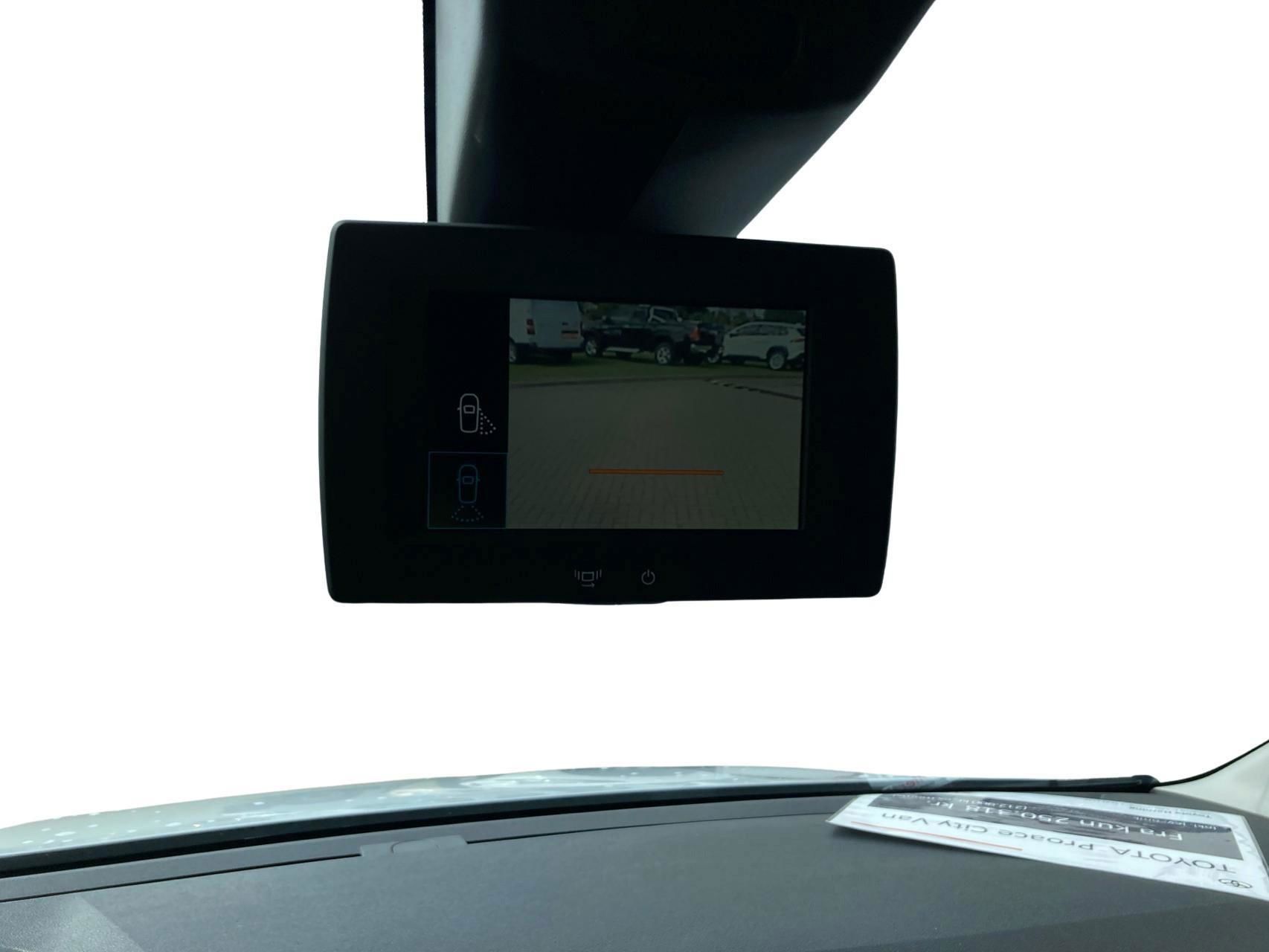 Billede af Toyota Proace City Electric Long EL Comfort 2 Skydedøre 136HK Aut.