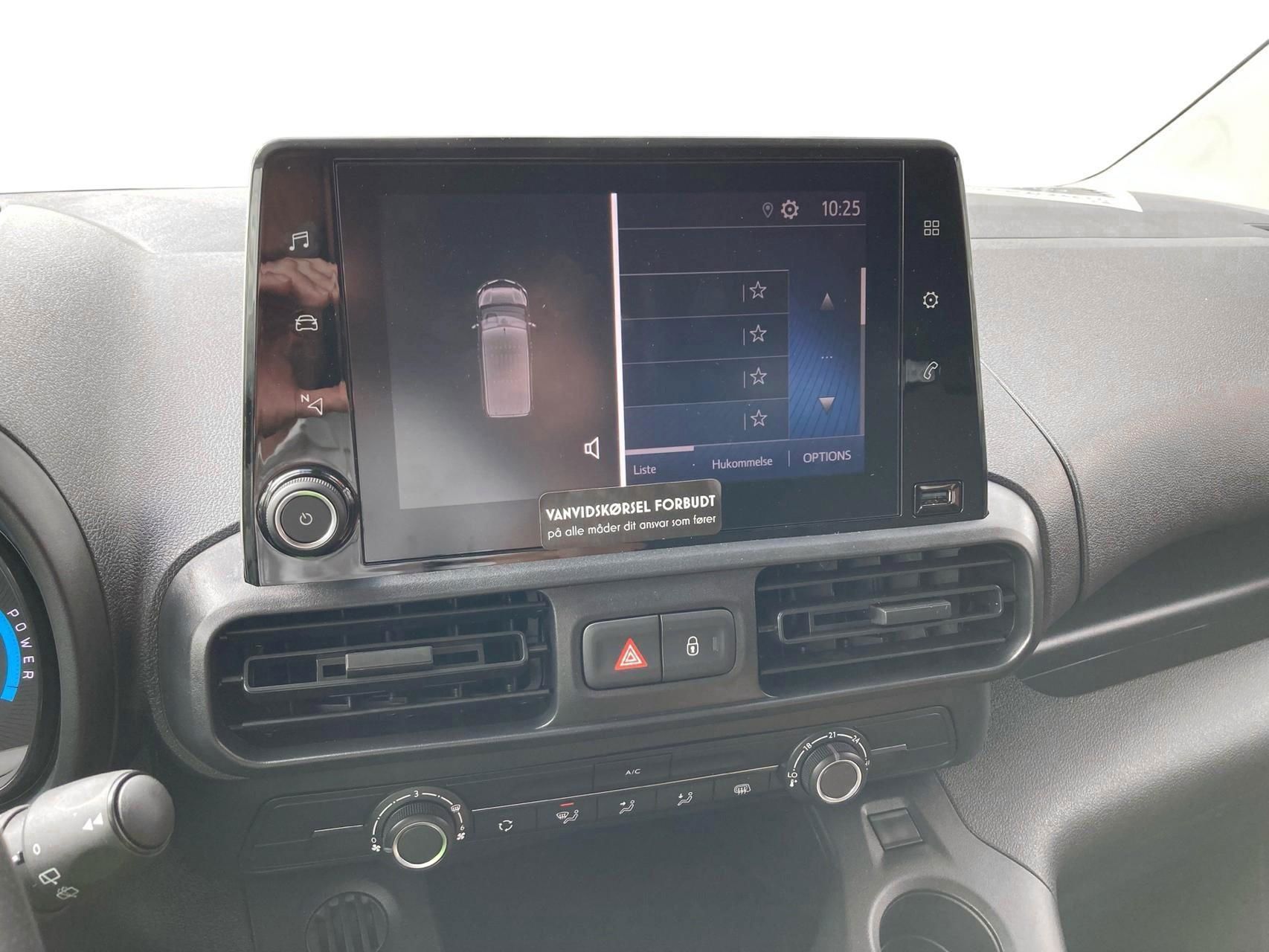 Billede af Toyota Proace City Electric Long EL Comfort 2 Skydedøre 136HK Aut.