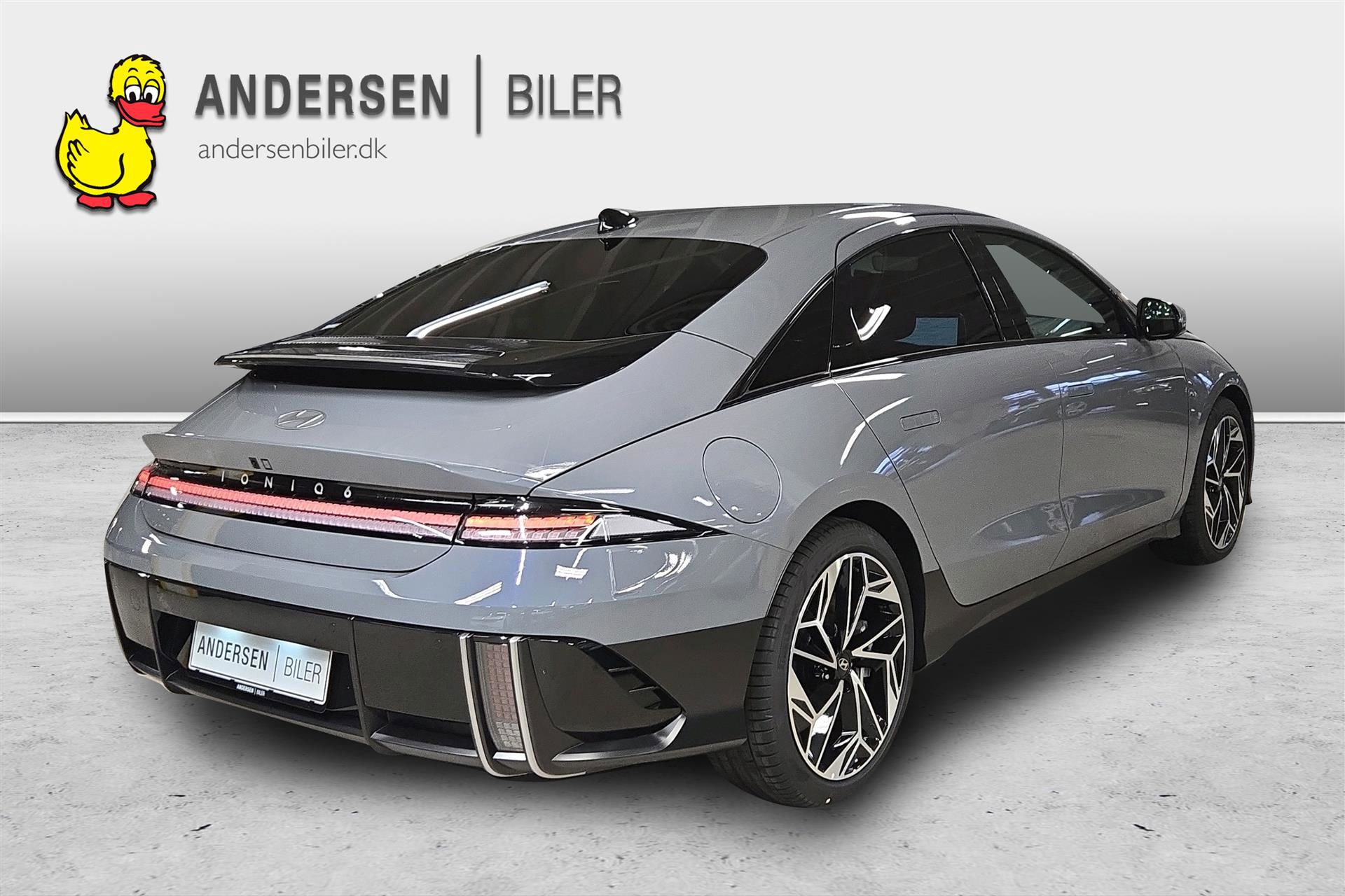 Billede af Hyundai Ioniq 6 Electric 77,4 kWh Advanced 229HK Aut.