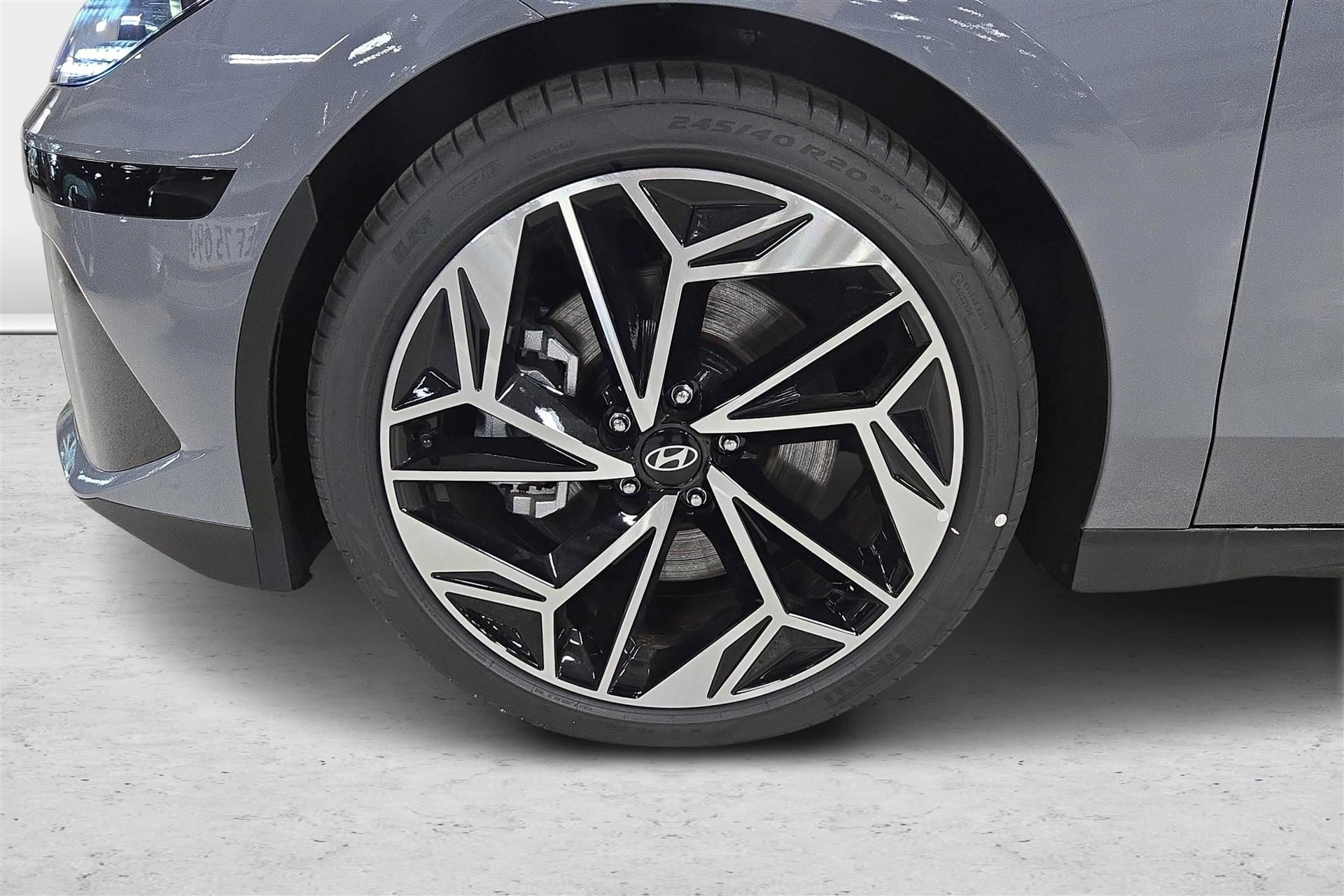 Billede af Hyundai Ioniq 6 Electric 77,4 kWh Advanced 229HK Aut.