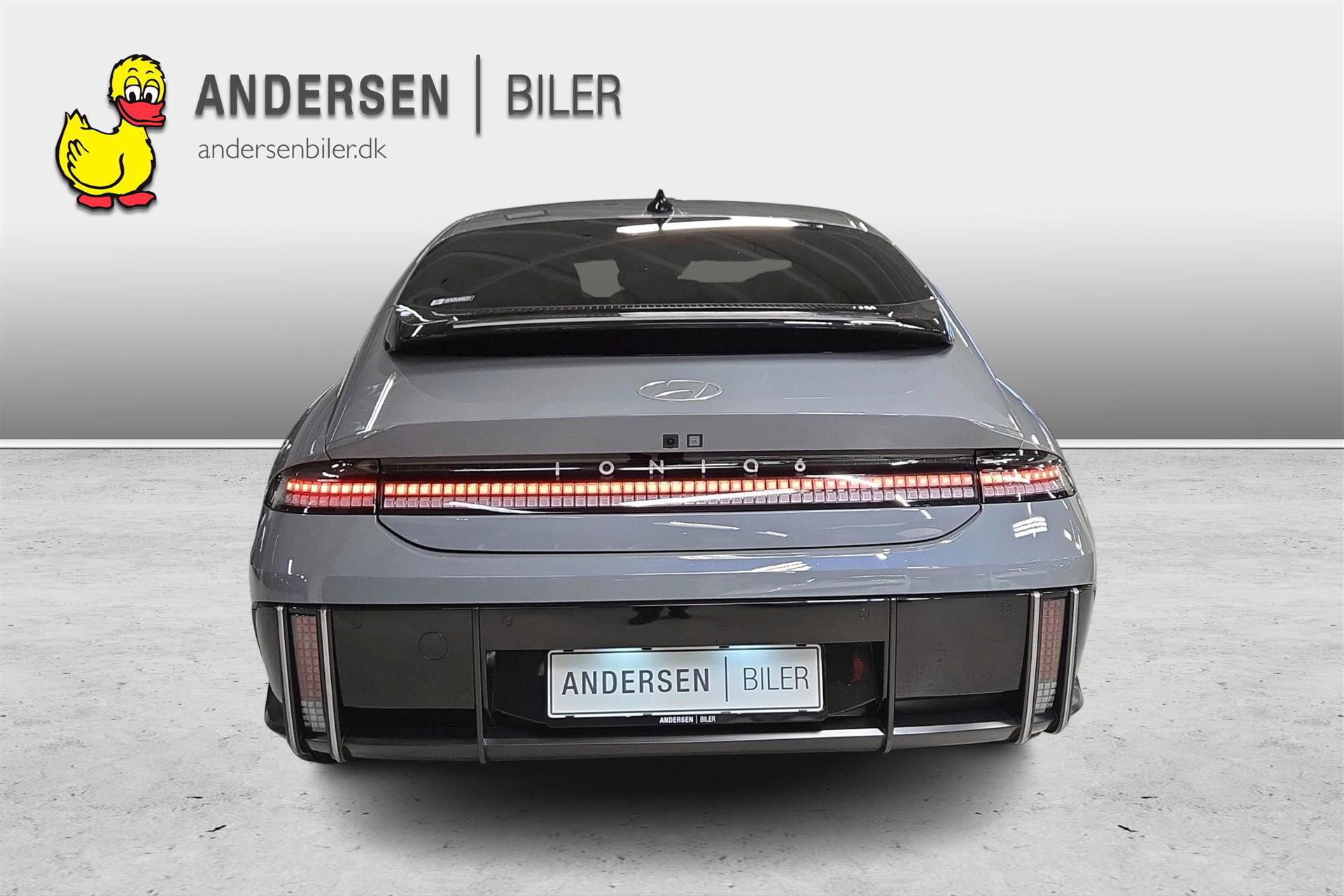 Billede af Hyundai Ioniq 6 Electric 77,4 kWh Advanced 229HK Aut.