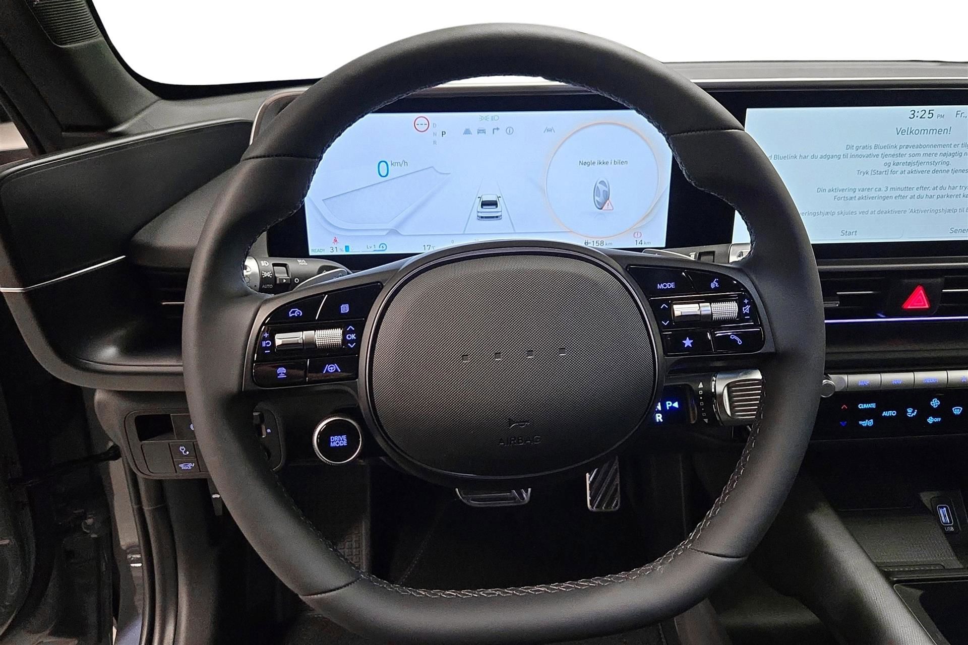 Billede af Hyundai Ioniq 6 Electric 77,4 kWh Advanced 229HK Aut.