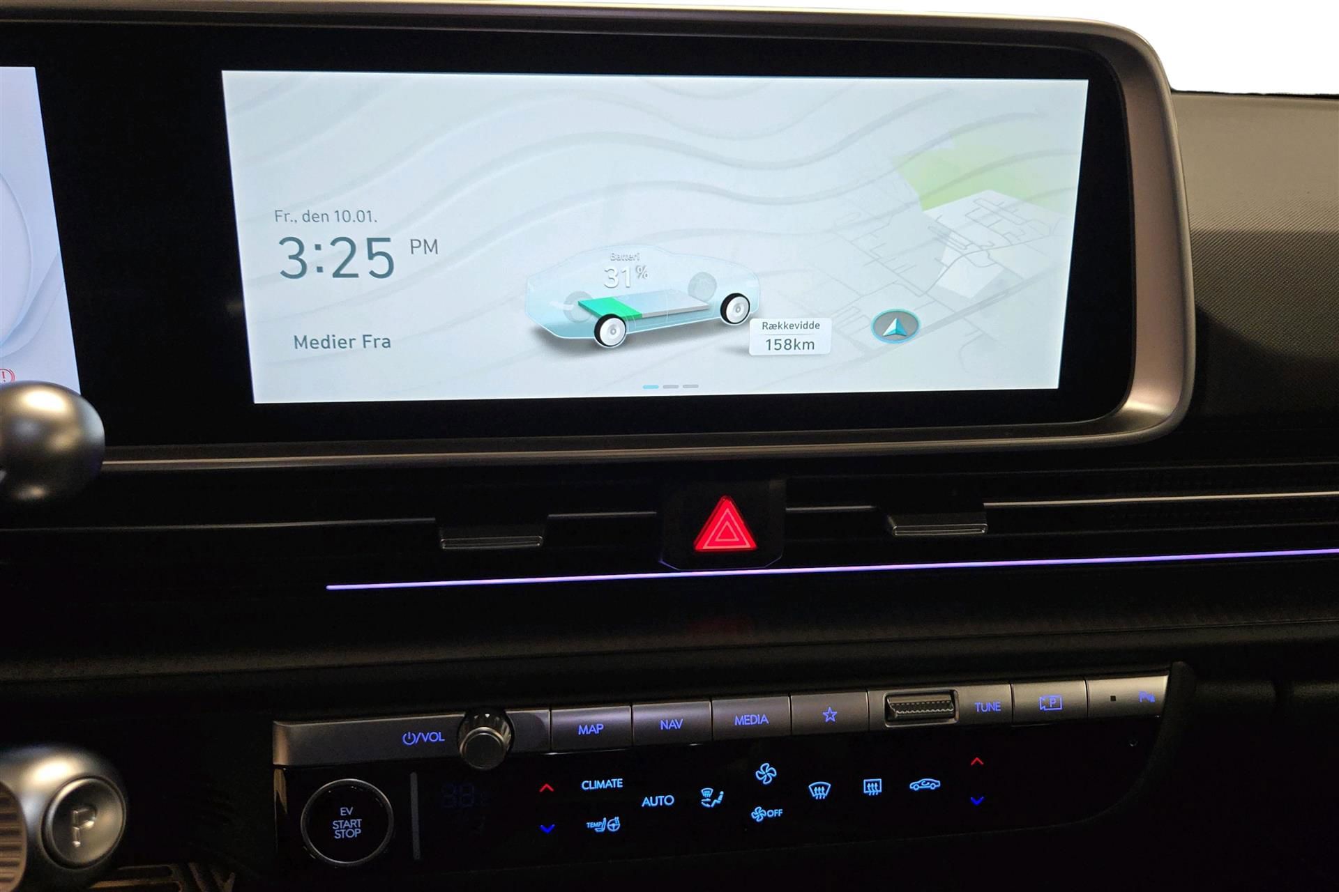 Billede af Hyundai Ioniq 6 Electric 77,4 kWh Advanced 229HK Aut.