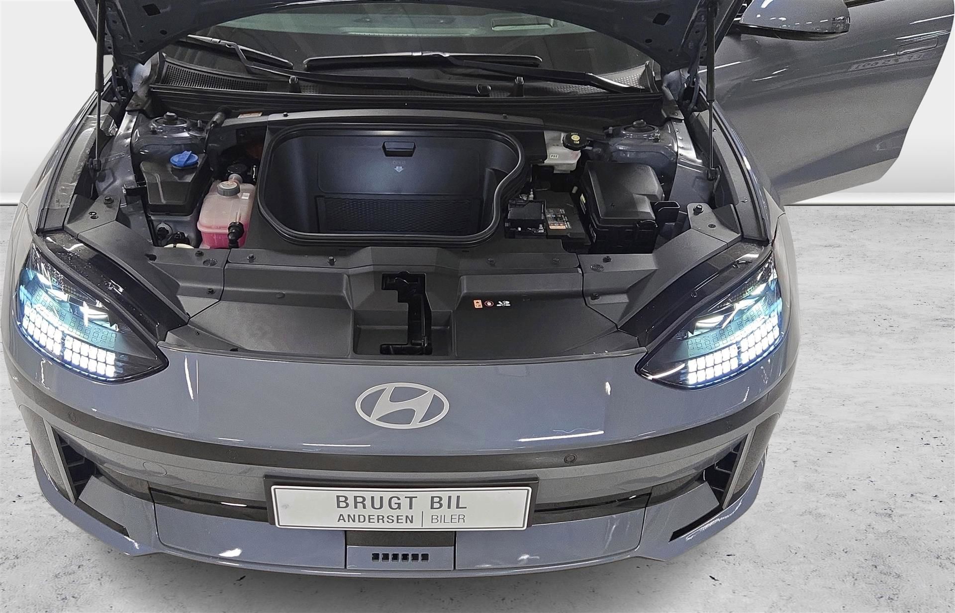 Billede af Hyundai Ioniq 6 Electric 77,4 kWh Advanced 229HK Aut.