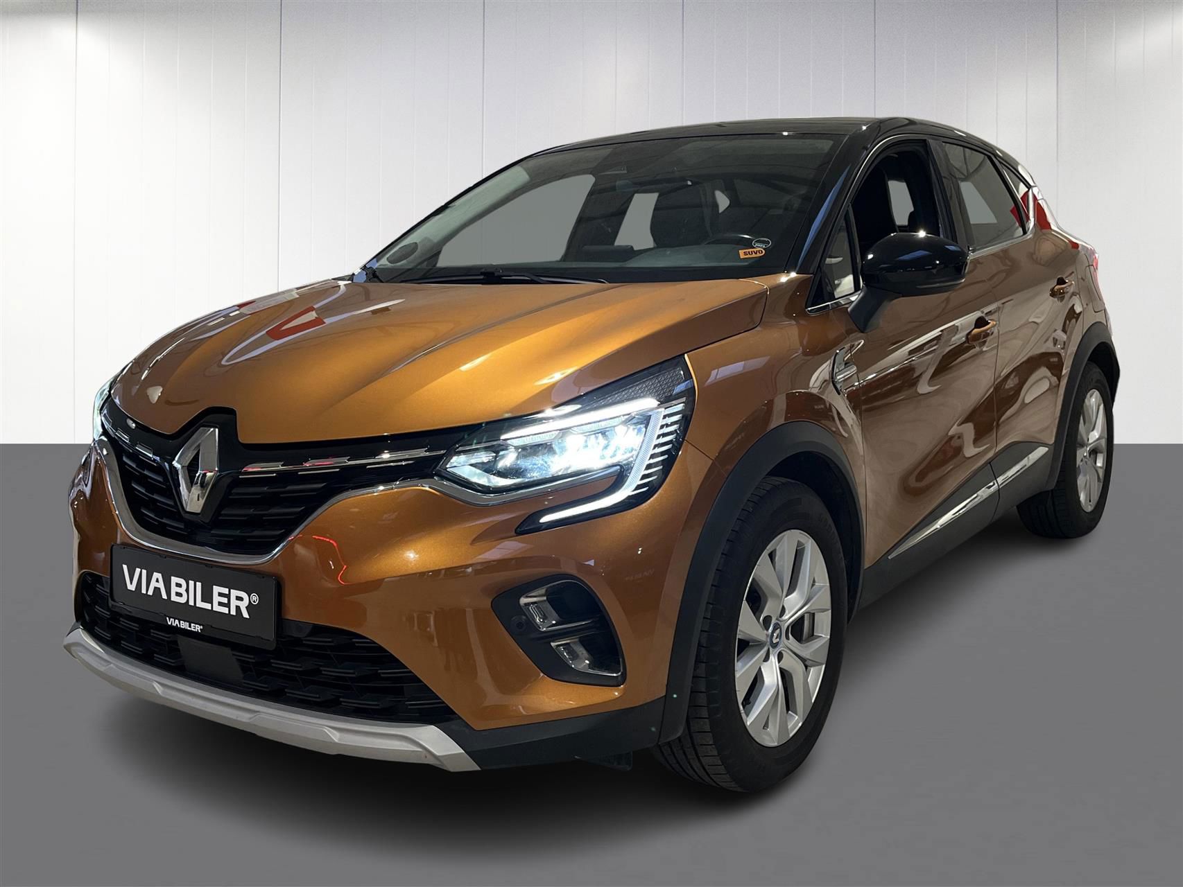 Billede af Renault Captur 1,6 E-TECH  Plugin-hybrid Intens 160HK 5d Aut.