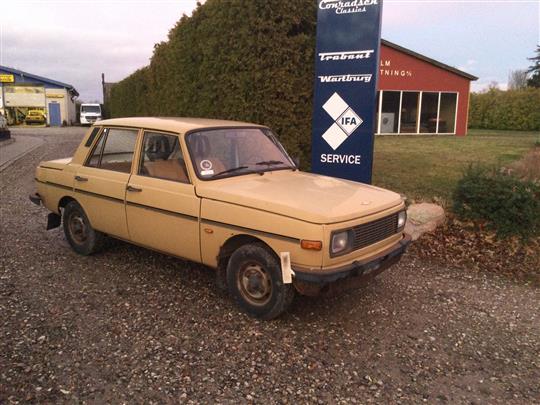 Wartburg Sedan 1,0 50HK