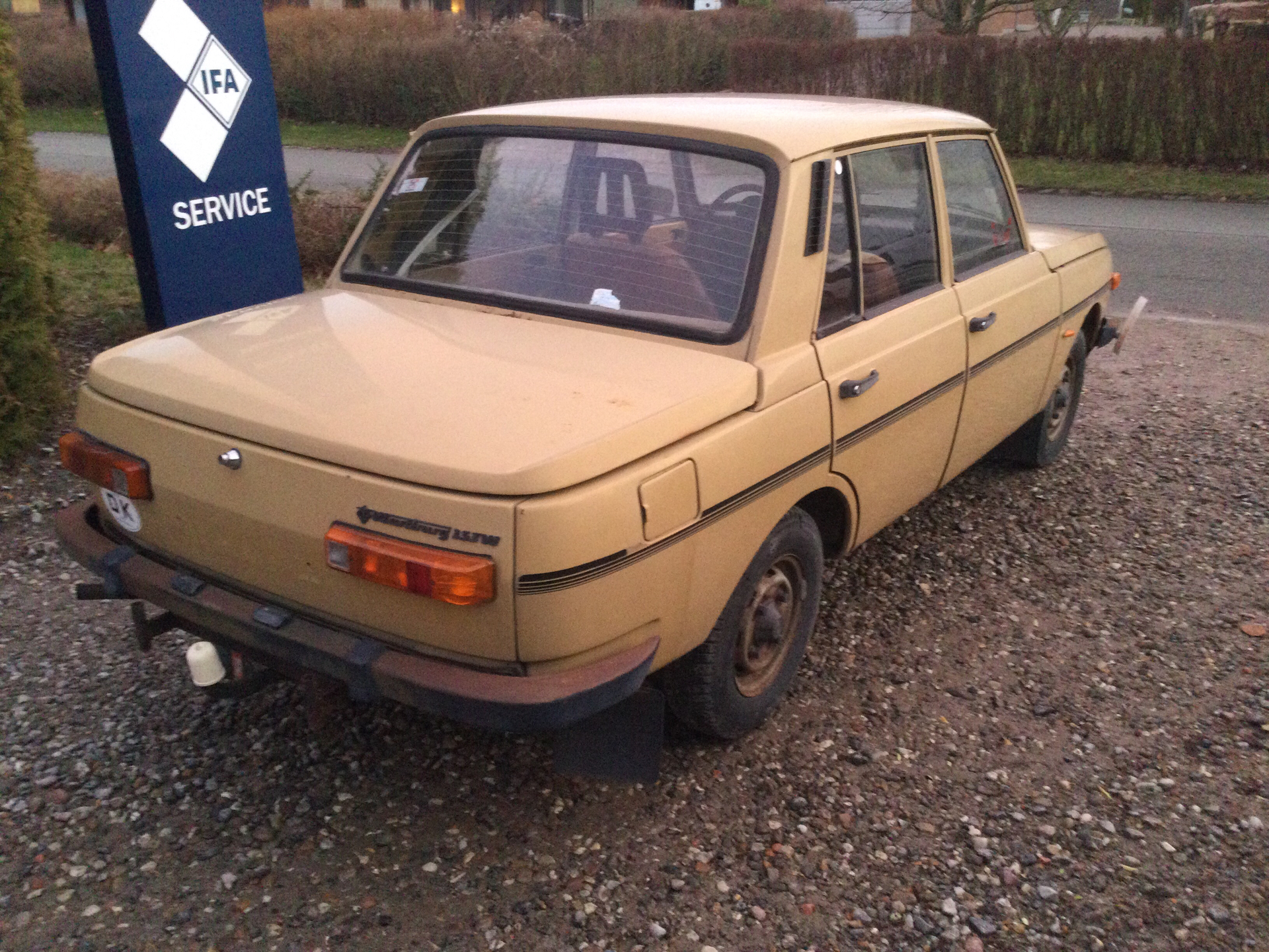 Billede af Wartburg Sedan 1,0 50HK