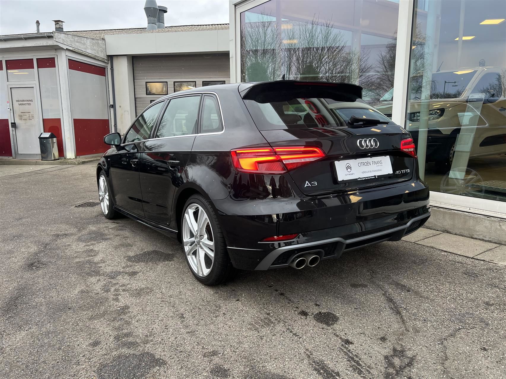 Billede af Audi A3 Sportback 2,0 40 TFSI Sport Limited Edition S Tronic 190HK 5d 7g Aut.