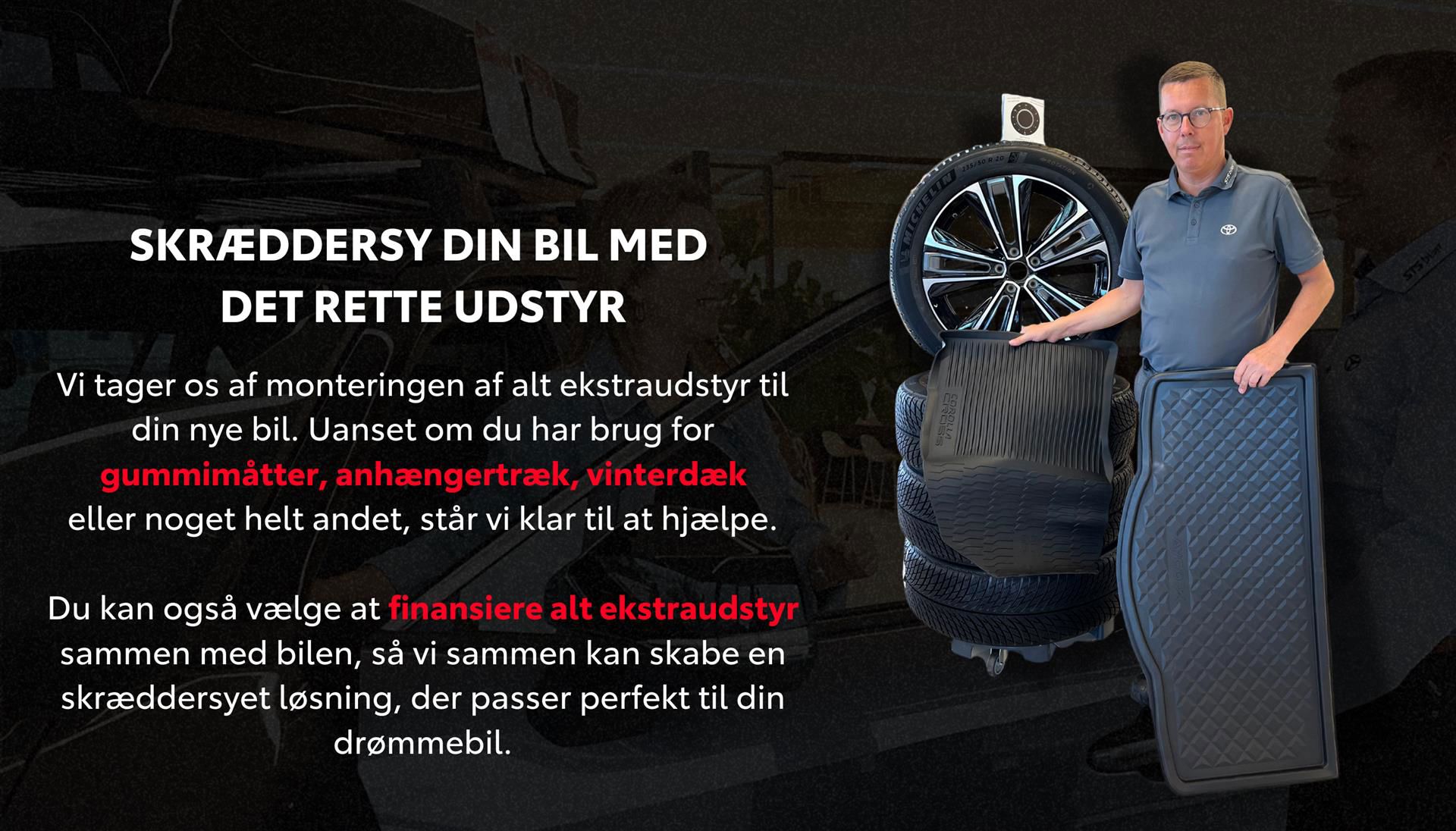 Billede af Toyota Proace City Medium 1,2 Comfort Master En Skydedør 110HK Van 6g