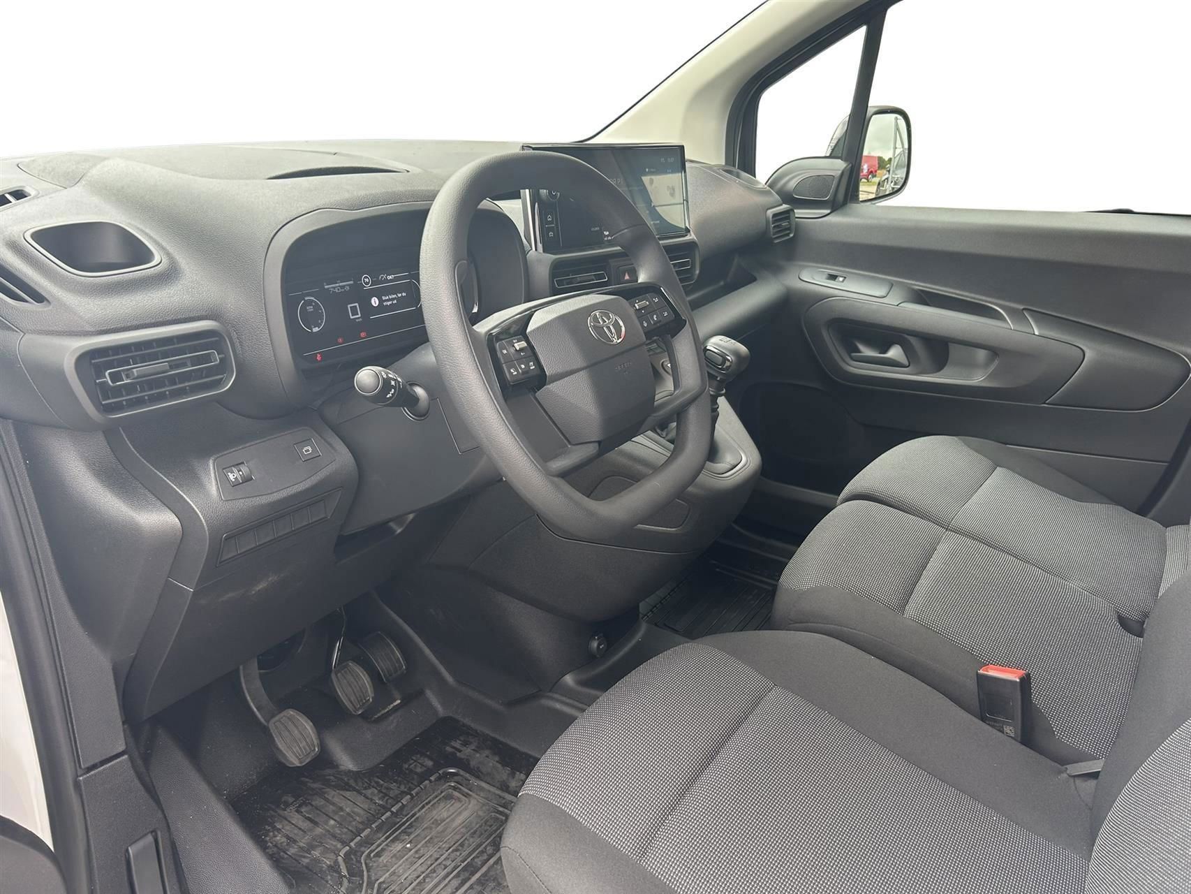 Billede af Toyota Proace City Medium 1,2 Comfort Master En Skydedør 110HK Van 6g