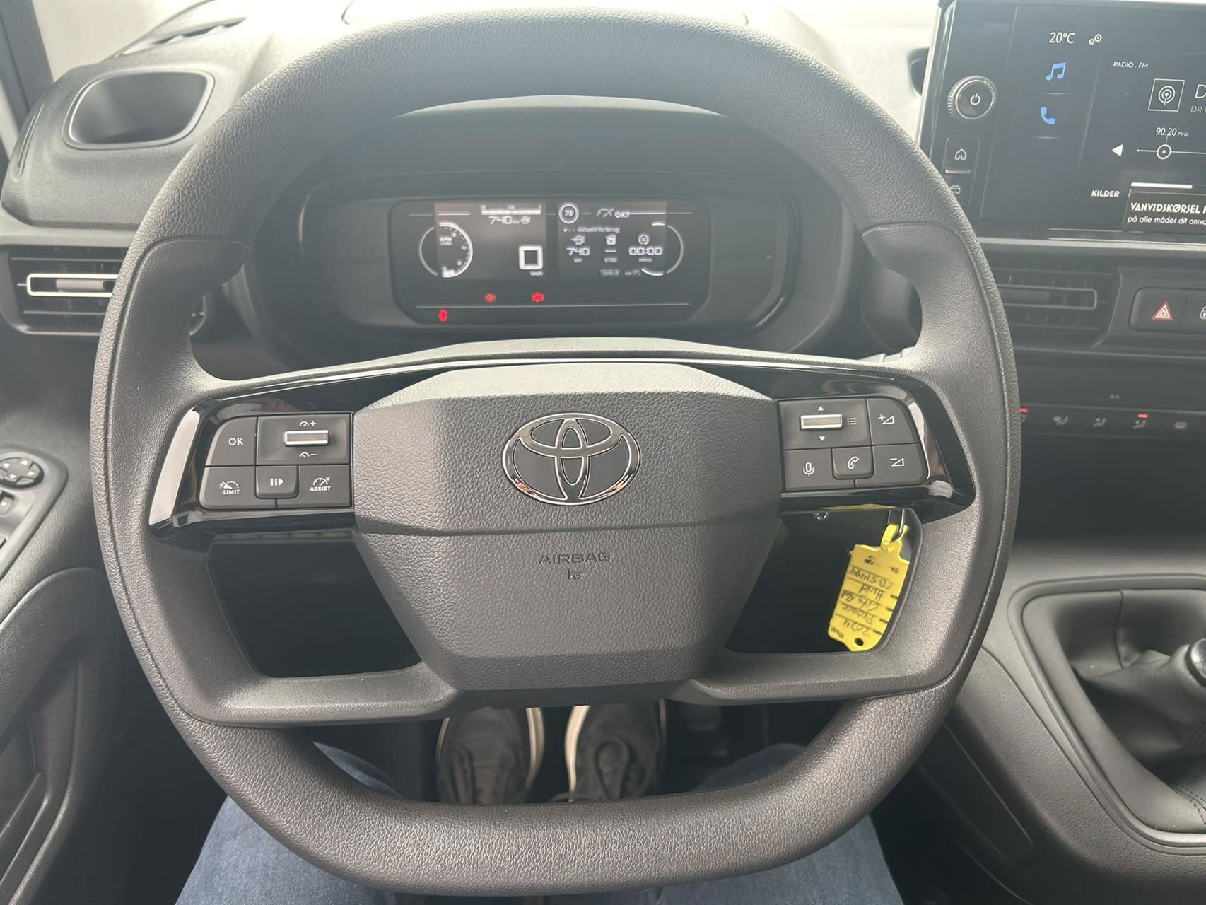 Billede af Toyota Proace City Medium 1,2 Comfort Master En Skydedør 110HK Van 6g