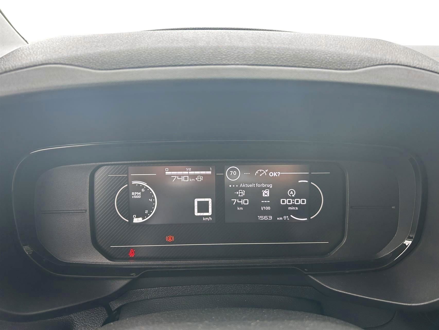 Billede af Toyota Proace City Medium 1,2 Comfort Master En Skydedør 110HK Van 6g