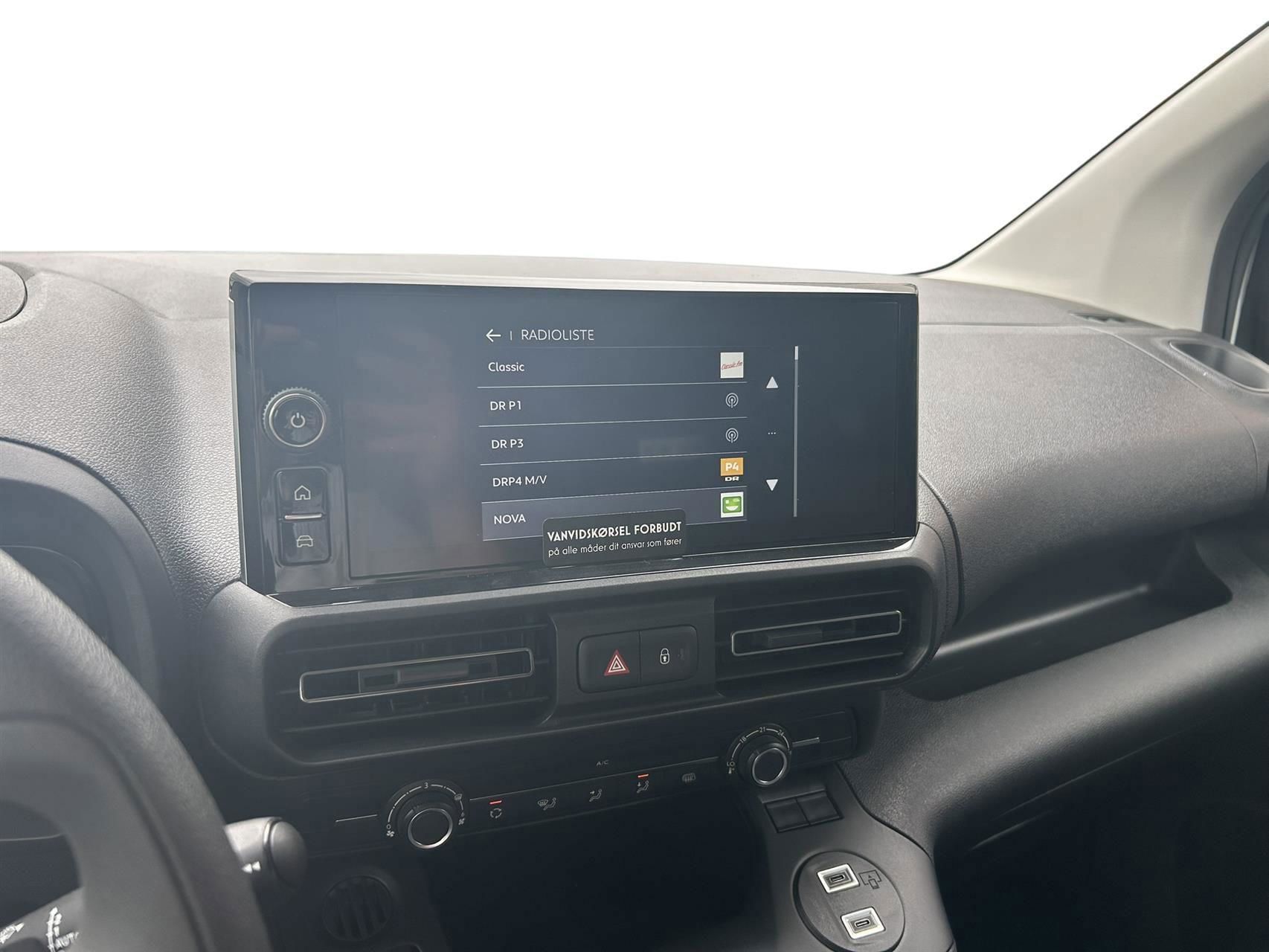 Billede af Toyota Proace City Medium 1,2 Comfort Master En Skydedør 110HK Van 6g