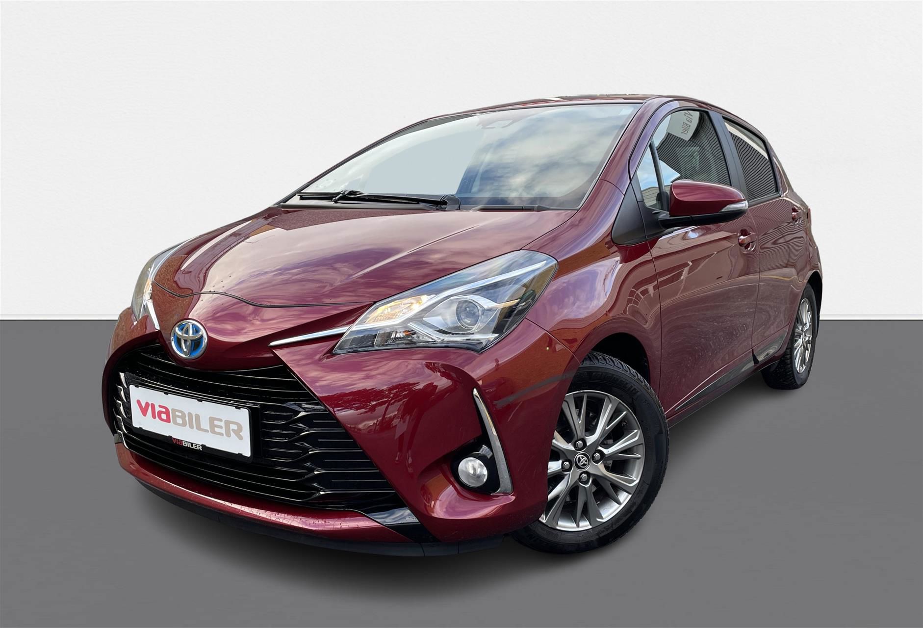 Billede af Toyota Yaris 1,5 Hybrid H2 Premium E-CVT 100HK 5d Trinl. Gear