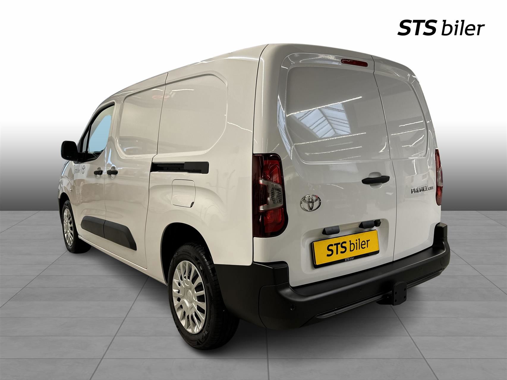 Billede af Toyota Proace City Long 1,5 D Comfort Master To Skydedør 102HK Van