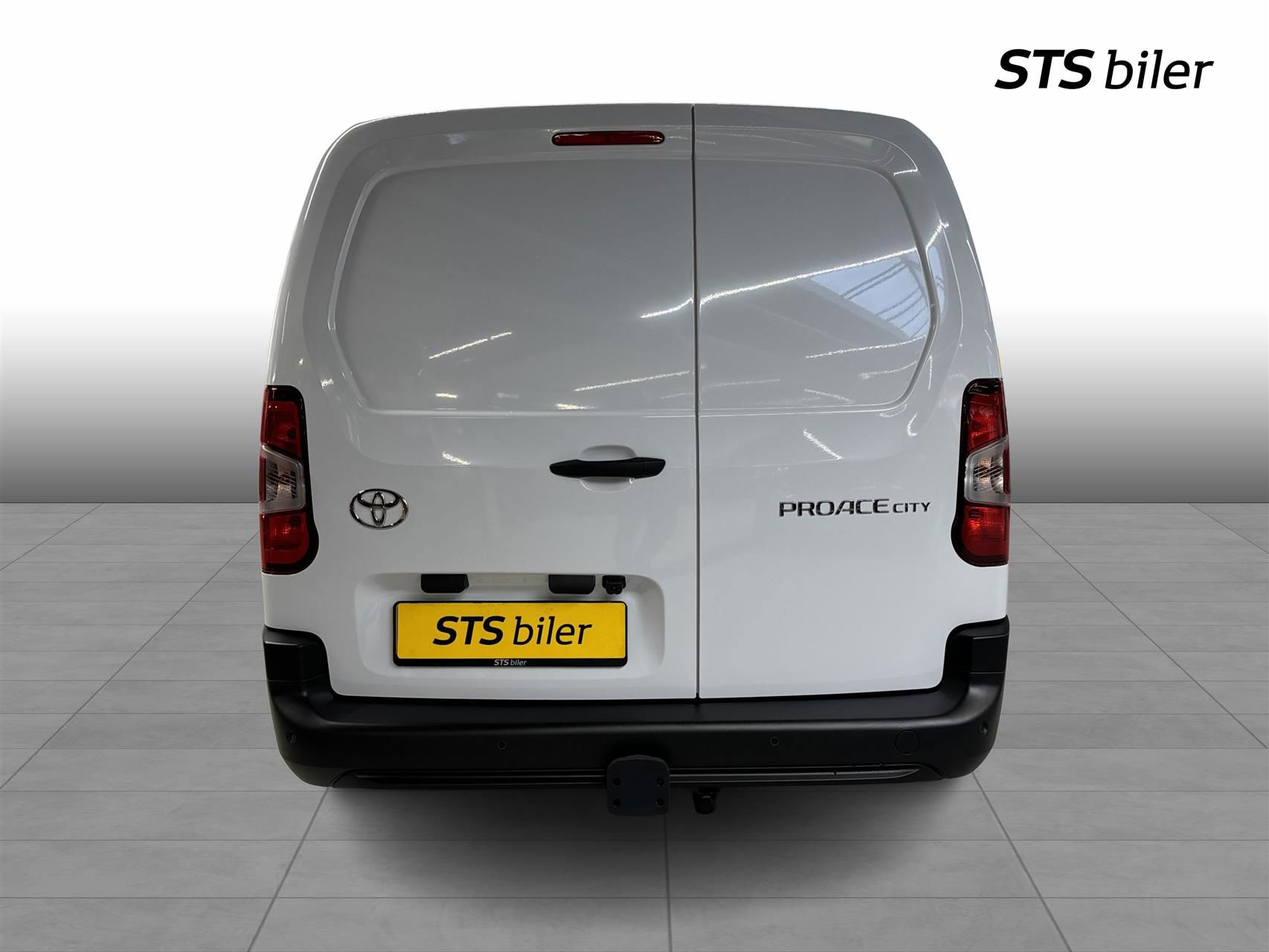 Billede af Toyota Proace City Long 1,5 D Comfort Master To Skydedør 102HK Van