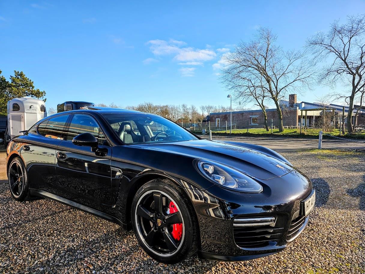 Billede af Porsche Panamera GTS 4,8 440HK 5d 6g