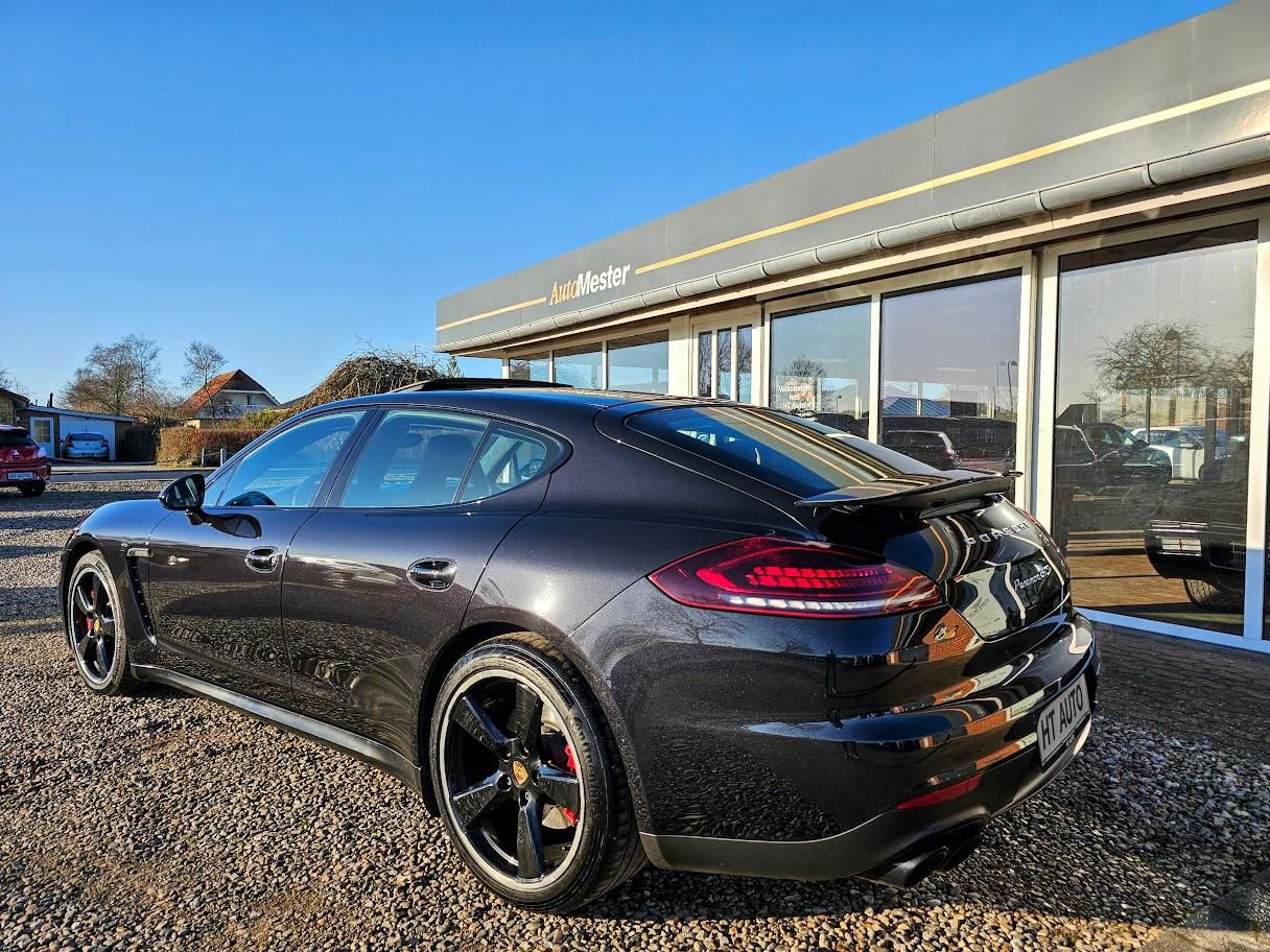 Billede af Porsche Panamera GTS 4,8 Aut. 440HK 5d Man. 