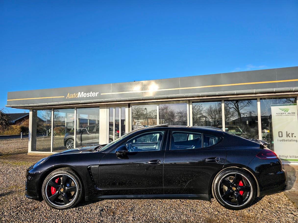 Billede af Porsche Panamera GTS 4,8 Aut. 440HK 5d Man. 