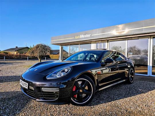 Porsche Panamera GTS 4,8 Aut. 440HK 5d Man. 