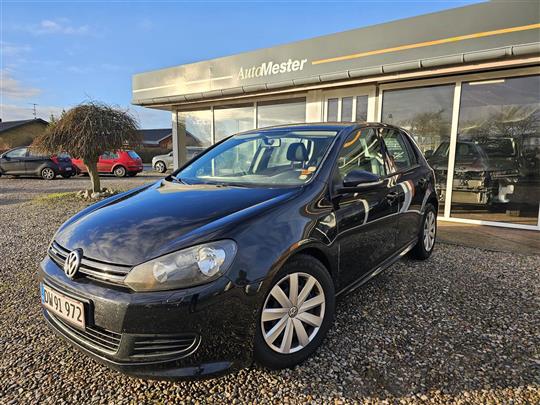 VW Golf 1,6 BlueMotion TDI DPF 105HK 5d