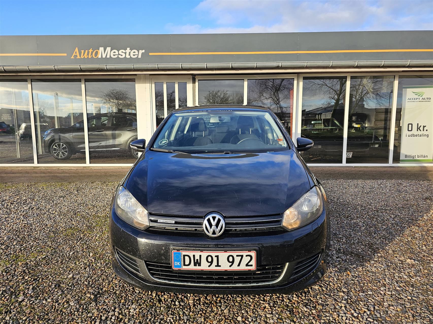 Billede af VW Golf 1,6 BlueMotion TDI DPF 105HK 5d